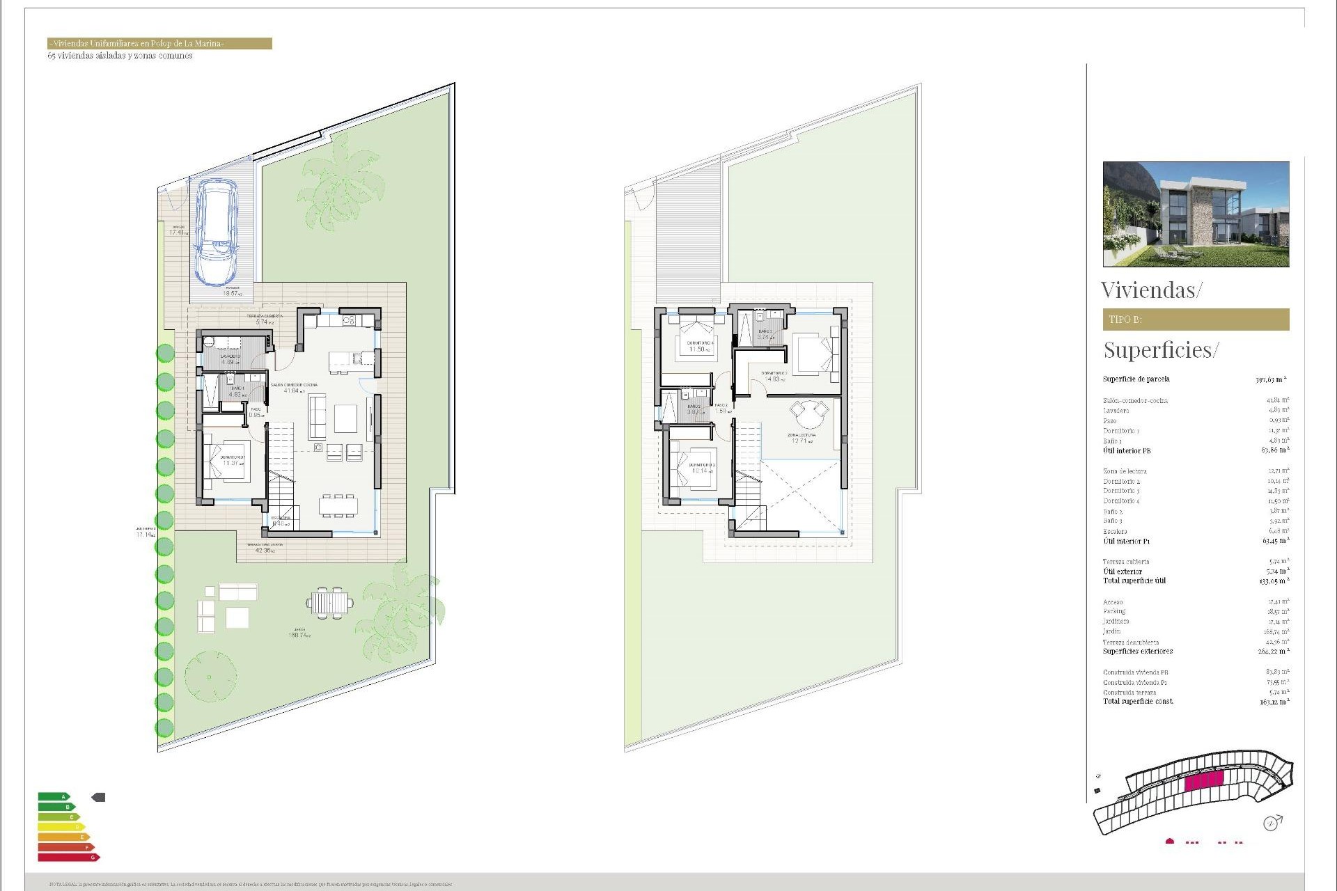 New Build - Villa - Polop - Pla De Cantal