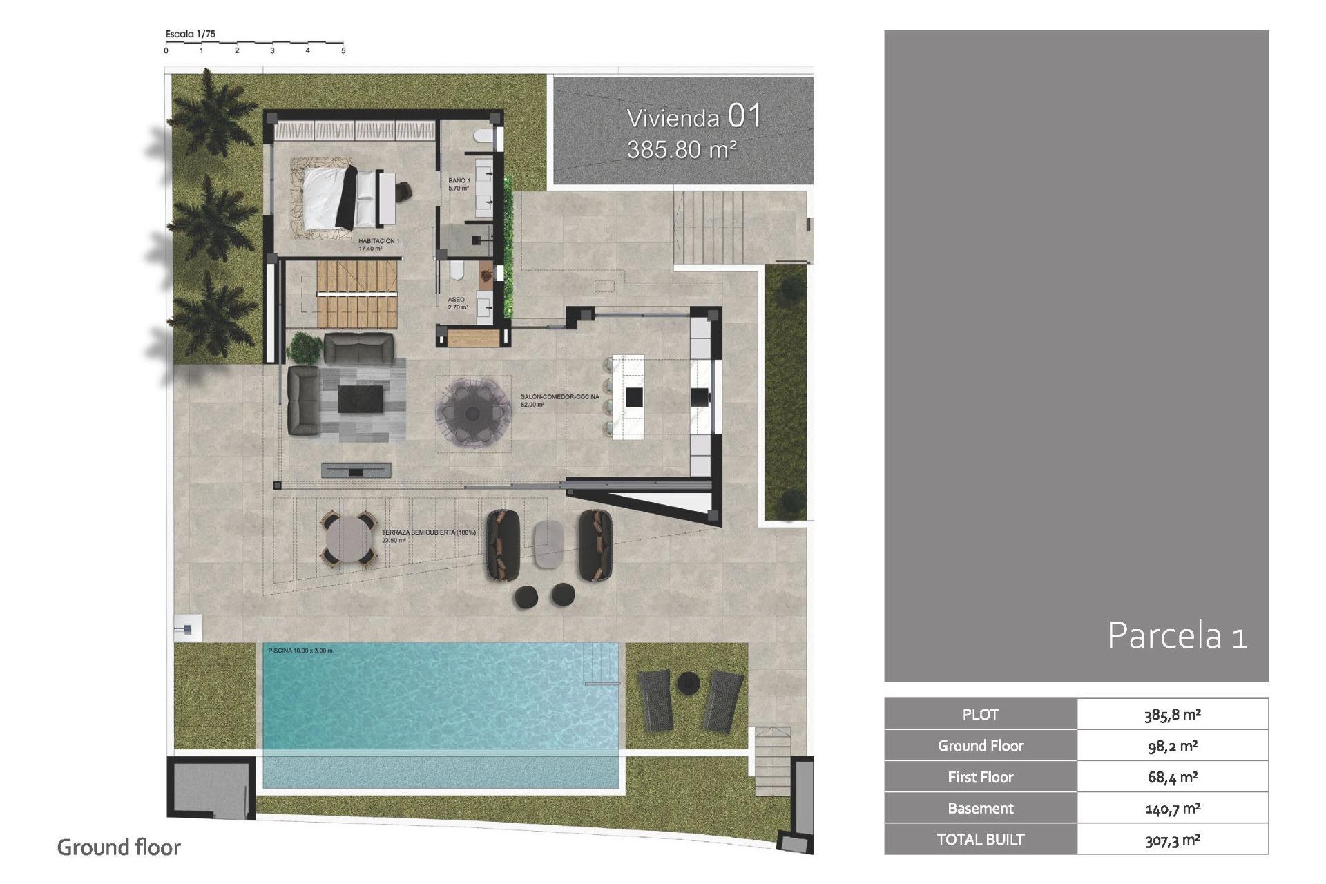 New Build - Villa - Polop - Urbanizaciones