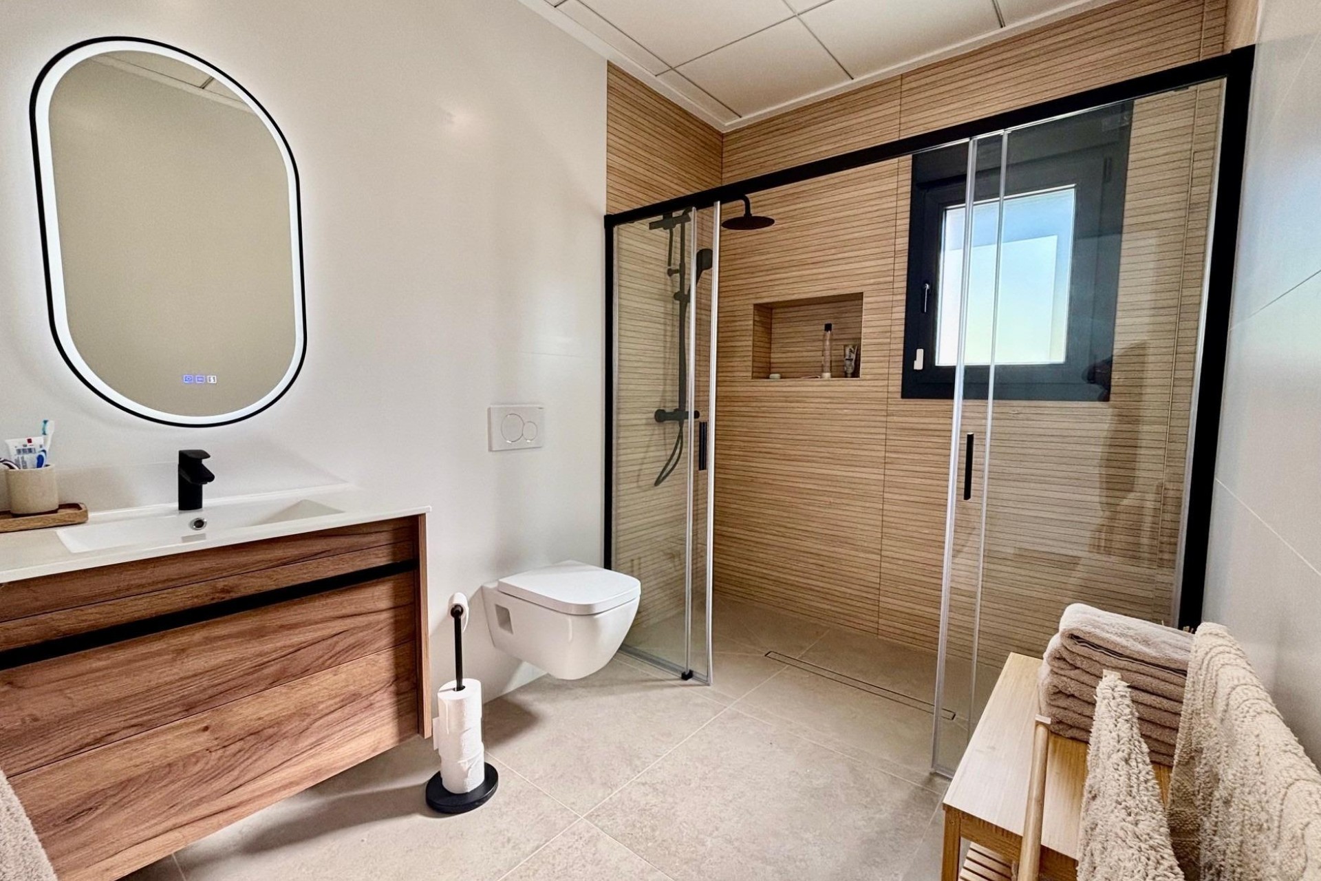 New Build - Villa - Rafal - polideportivo