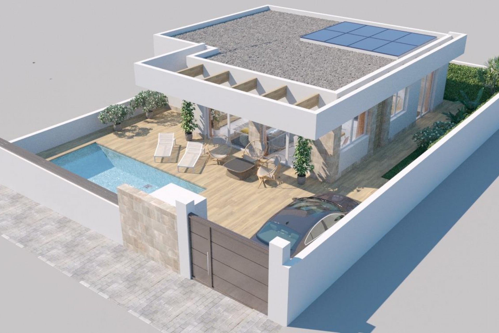 New Build - Villa - Rojales - Junto Campo De Golf La Marquesa