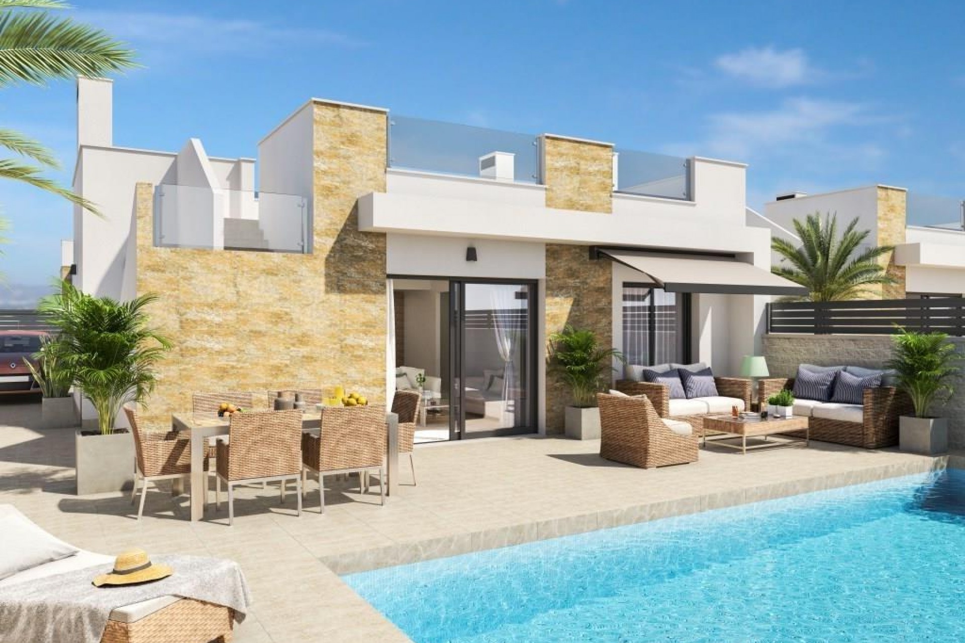 New Build - Villa - San Fulgencio - Oasis La Marina