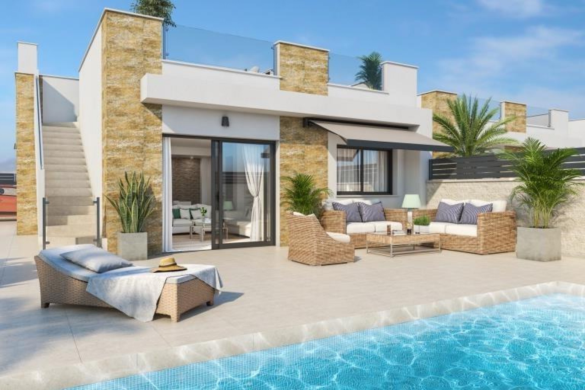 New Build - Villa - San Fulgencio - Oasis La Marina