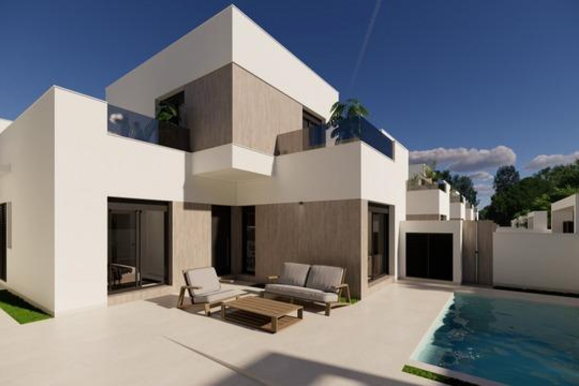 New Build - Villa - San Fulgencio - Polideportivo