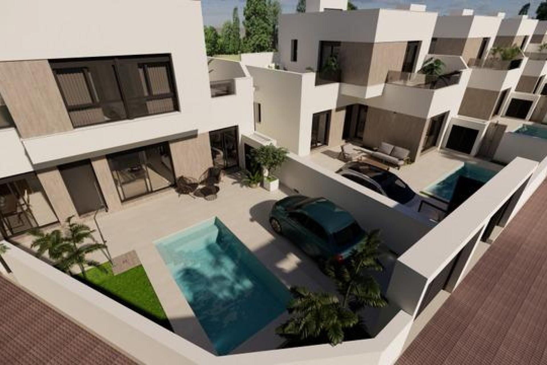 New Build - Villa - San Fulgencio - Polideportivo