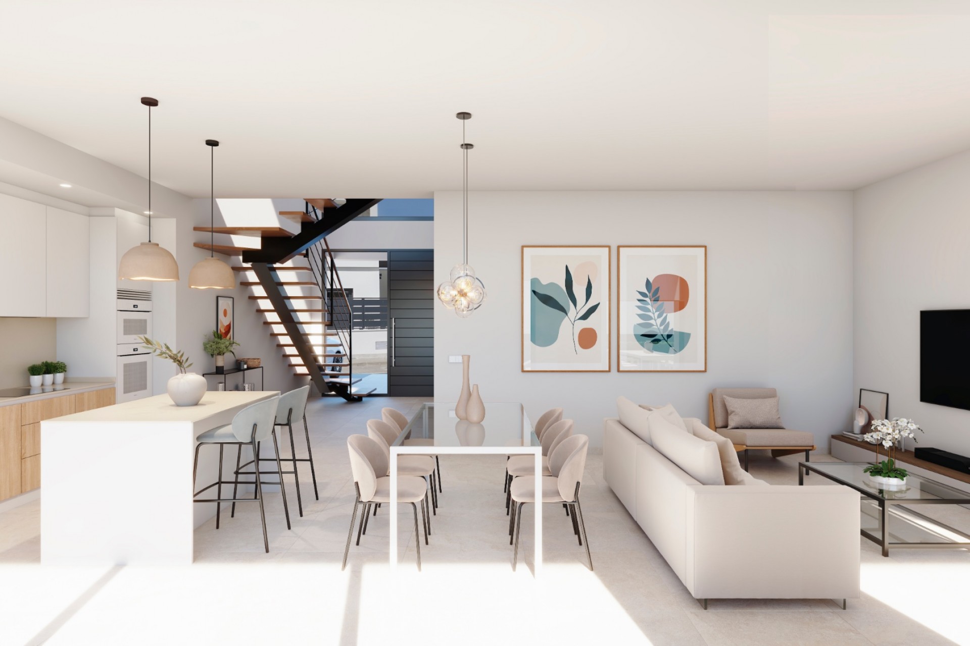 New Build - Villa - San Javier - Roda Golf