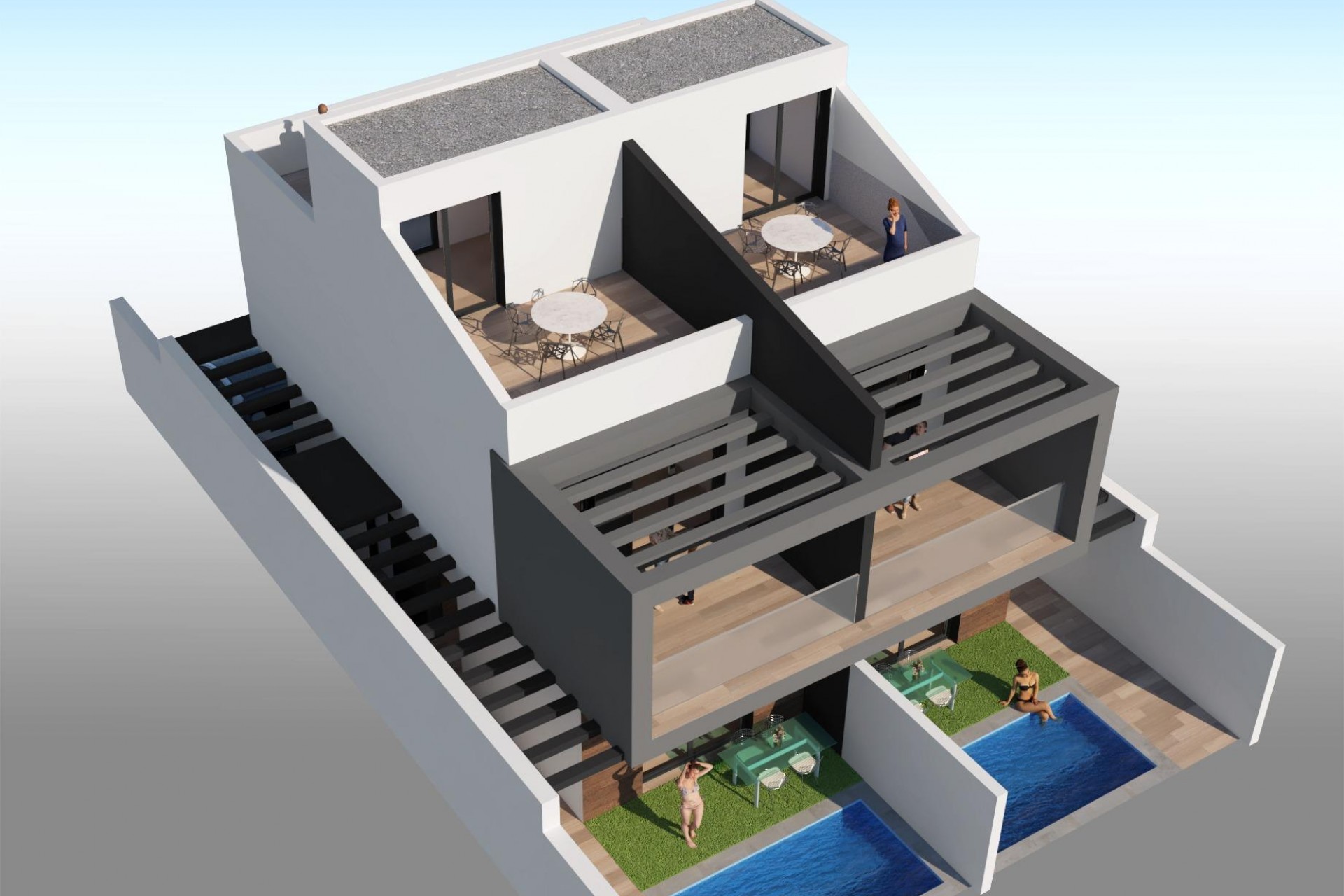 New Build - Villa - San Javier - Santiago De La Ribera