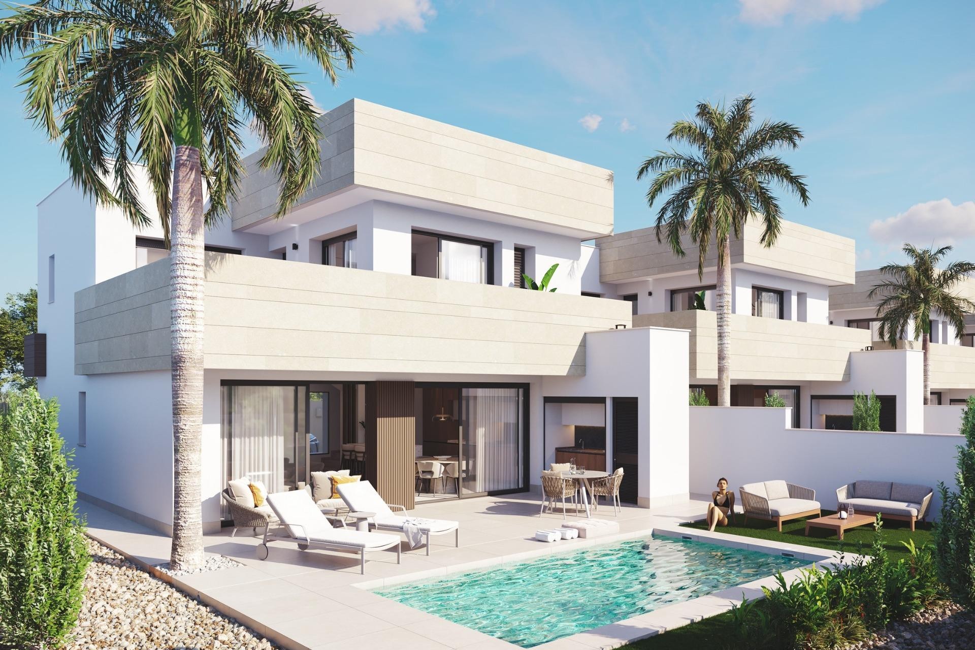 New Build - Villa - San Javier - Santiago De La Ribera