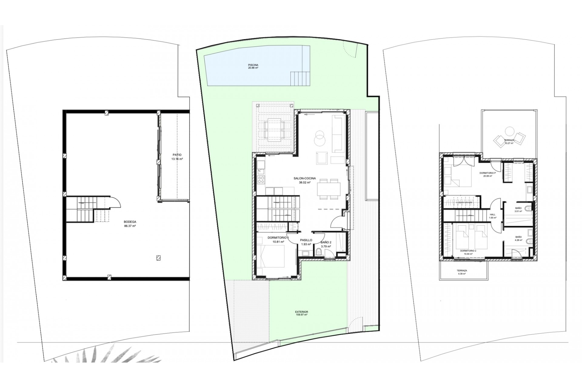 New Build - Villa - Santa Rosalía