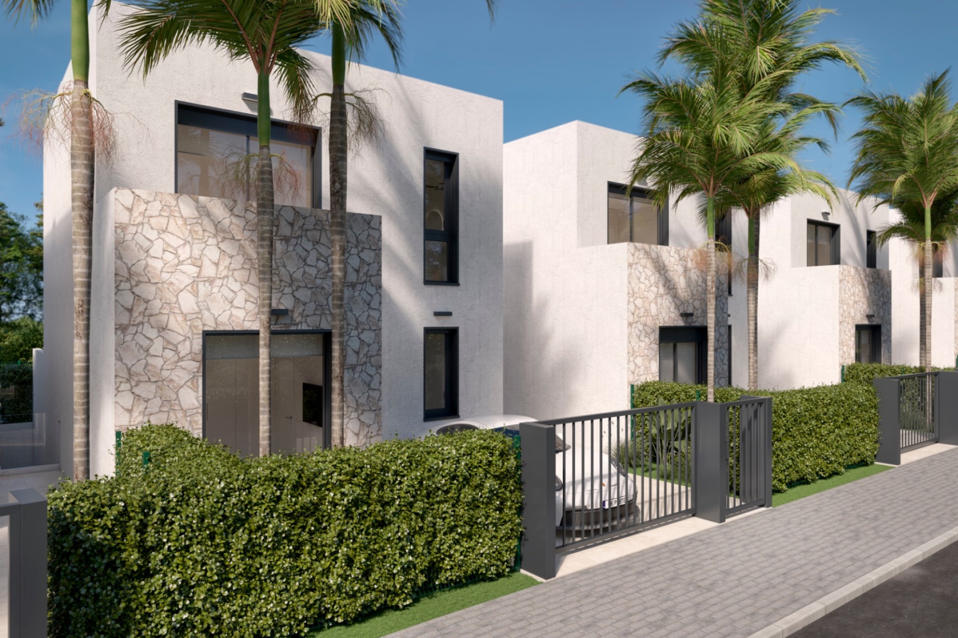New Build - Villa - Santa Rosalía