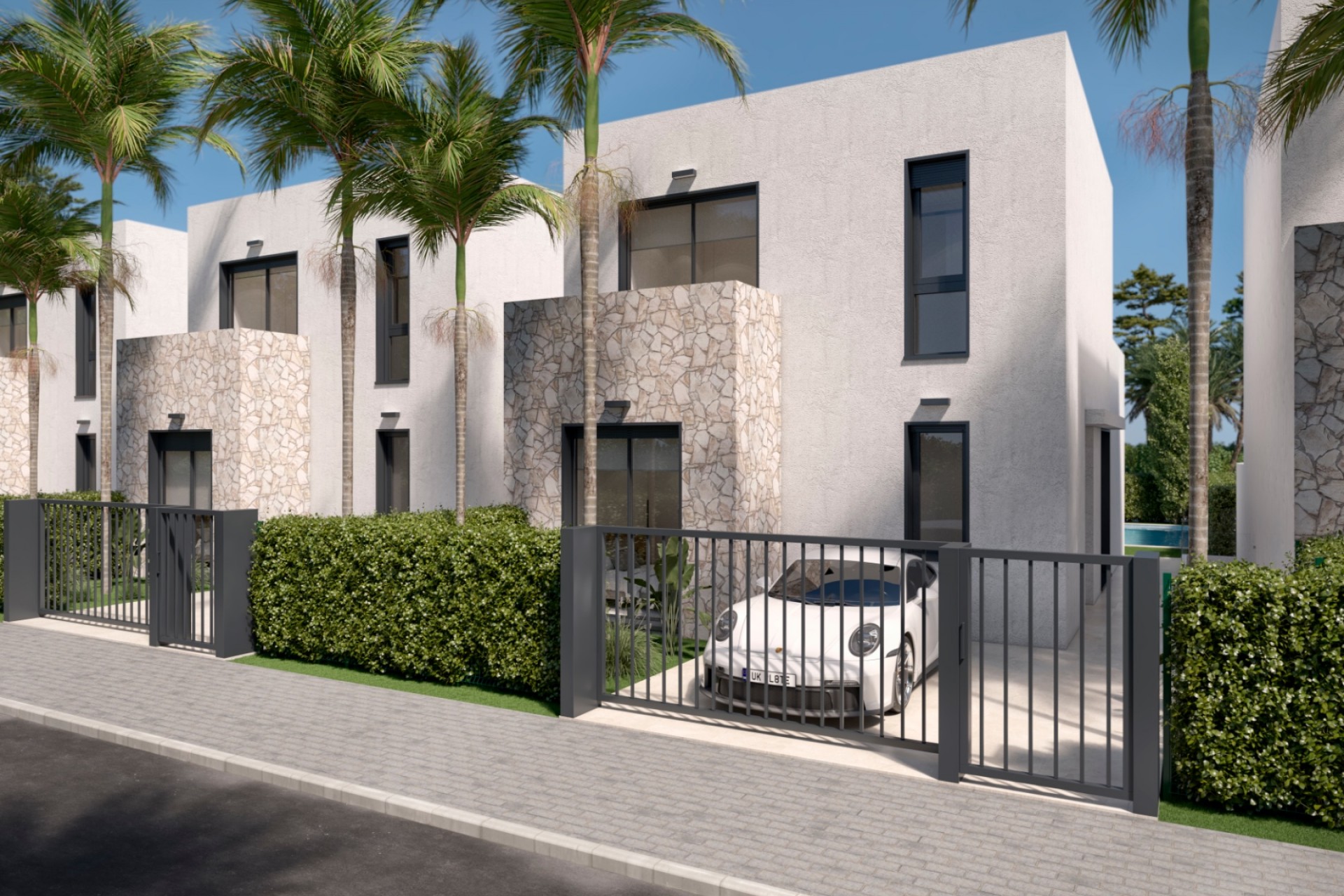 New Build - Villa - Santa Rosalía