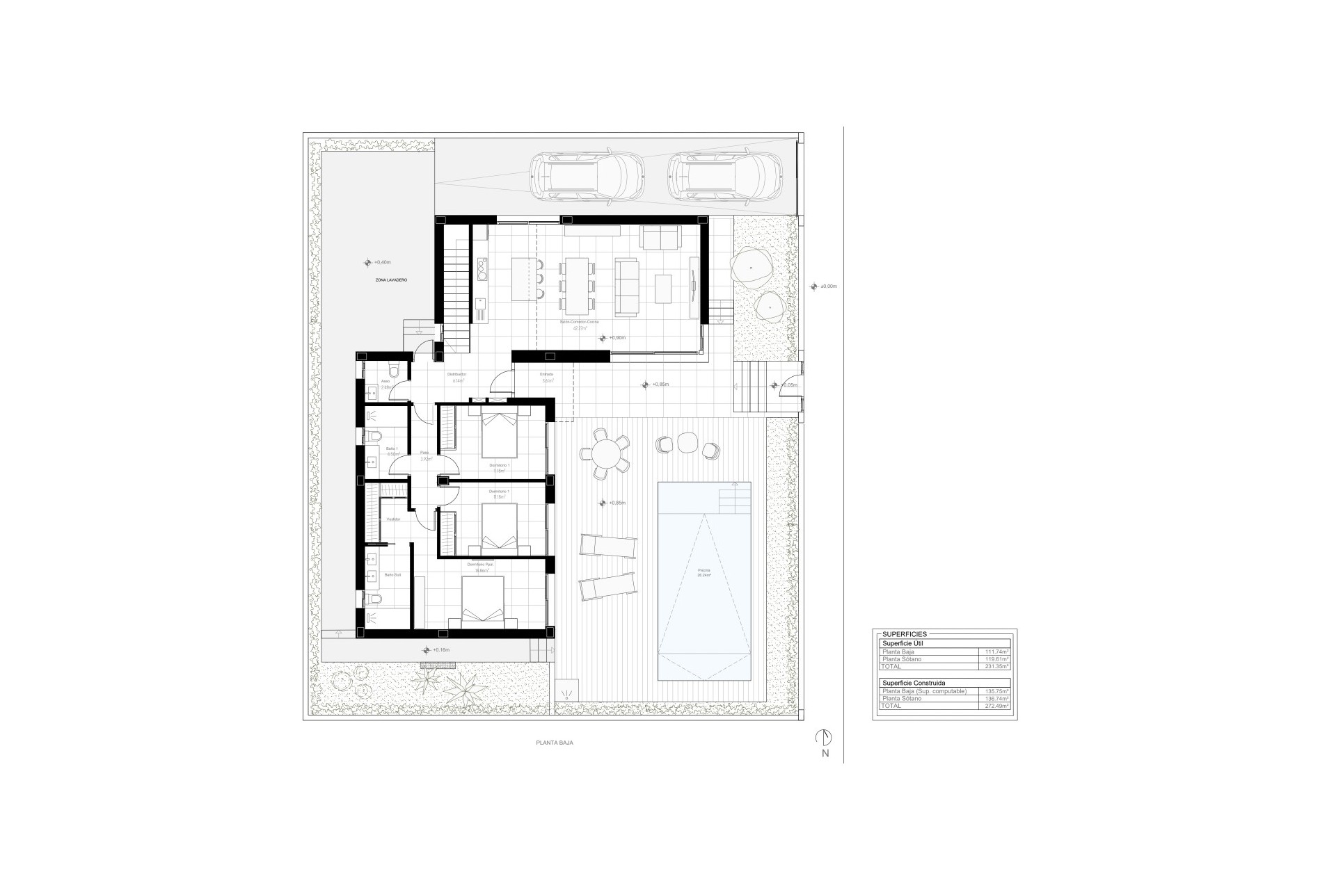 New Build - Villa - Santa Rosalía