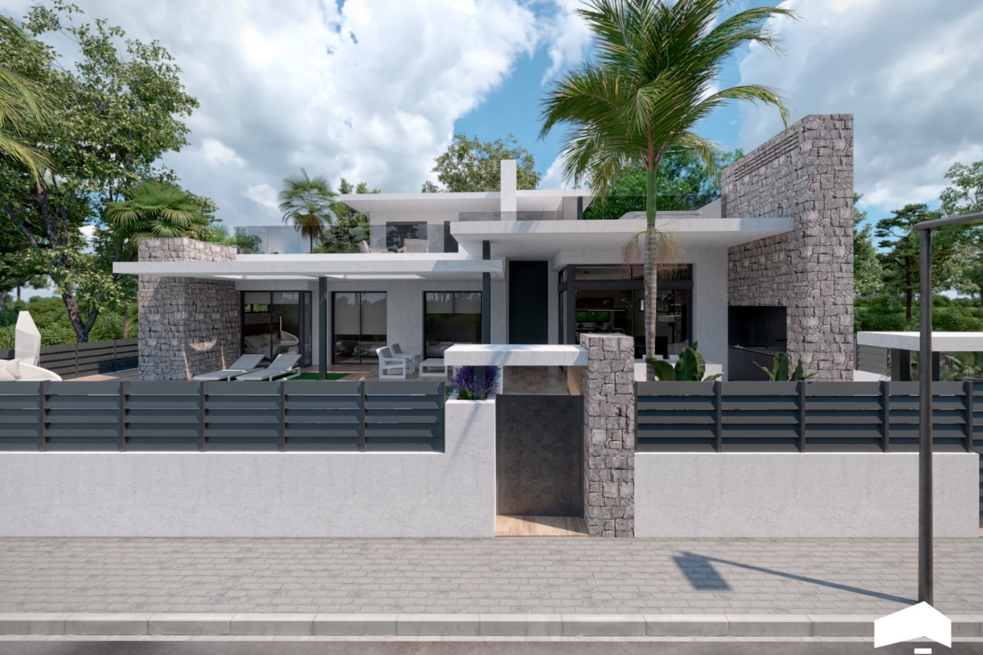 New Build - Villa - Santa Rosalía