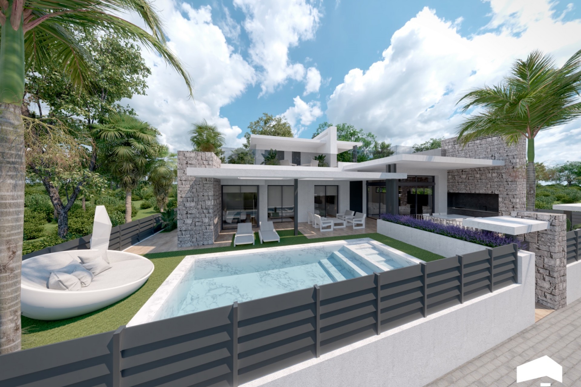New Build - Villa - Santa Rosalía