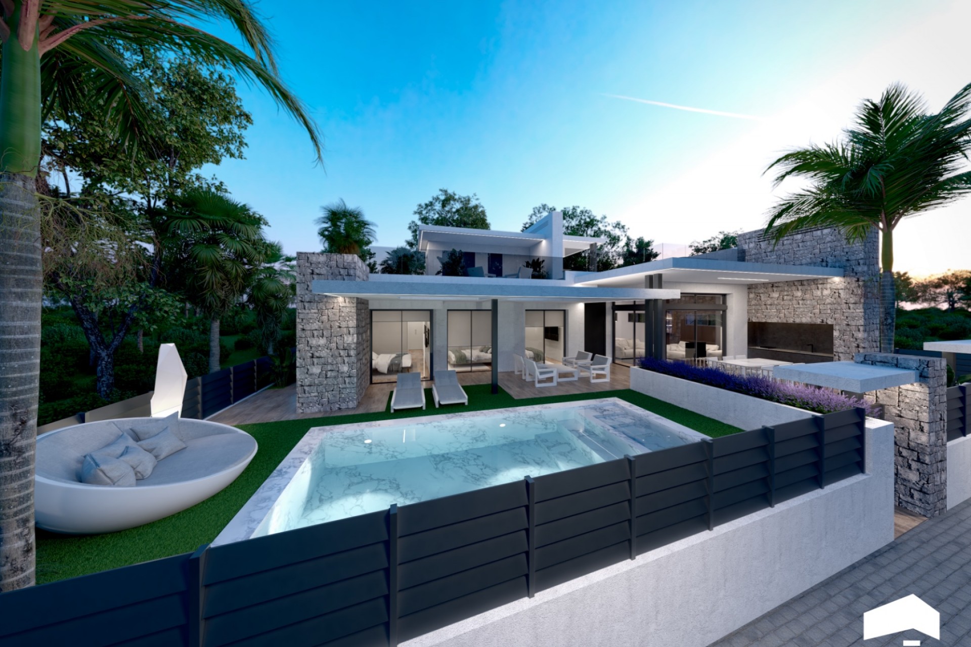 New Build - Villa - Santa Rosalía