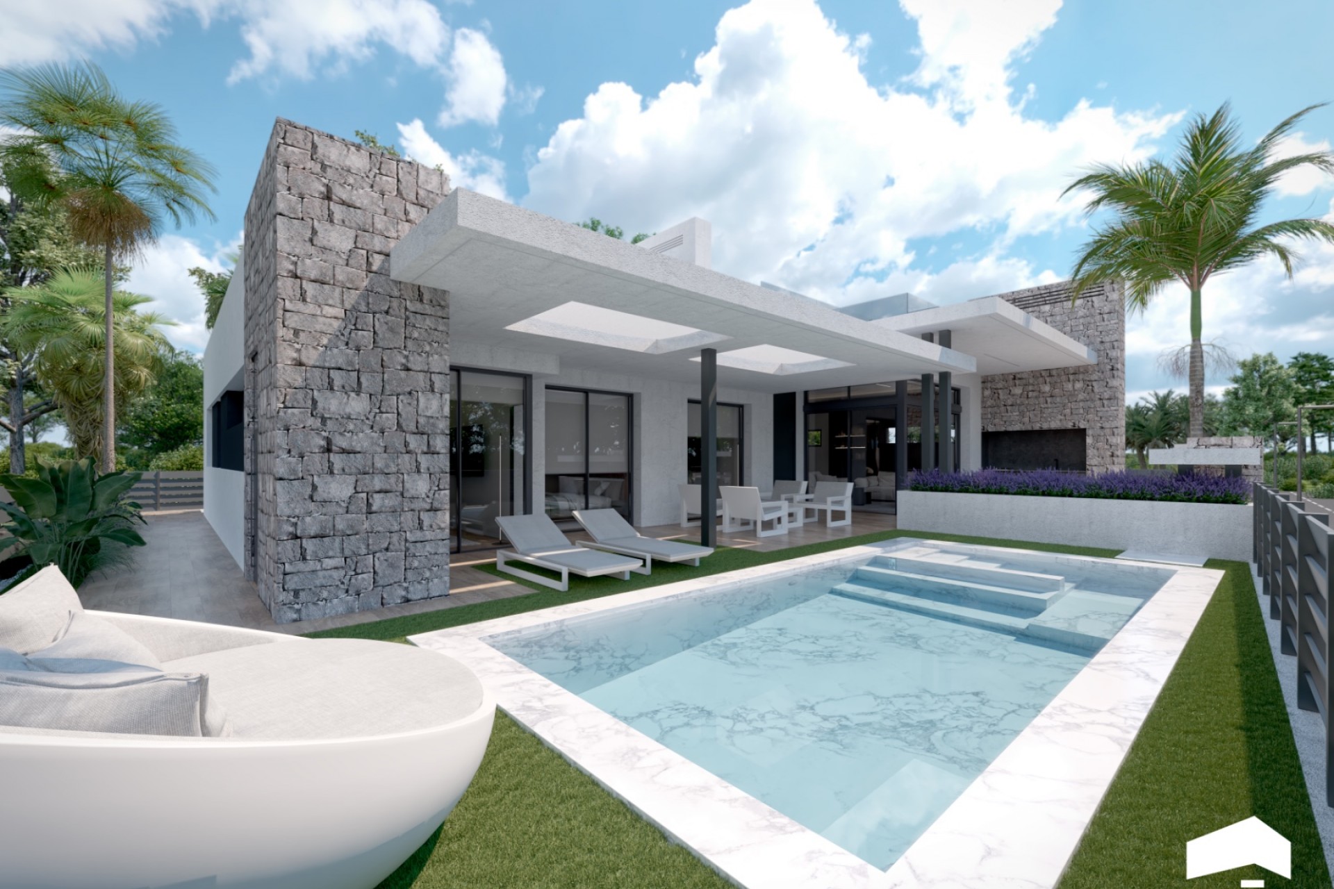 New Build - Villa - Santa Rosalía
