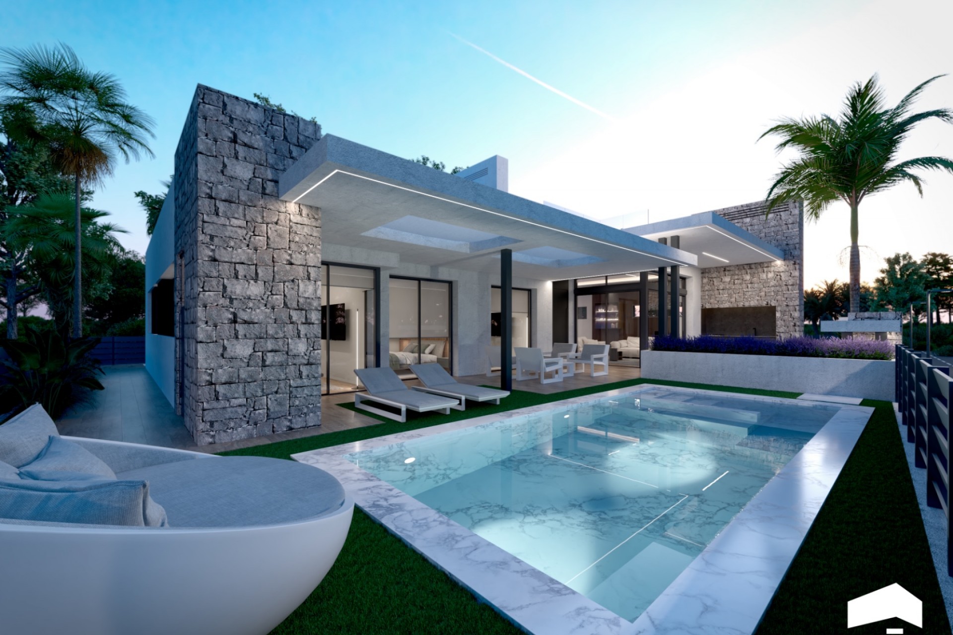 New Build - Villa - Santa Rosalía