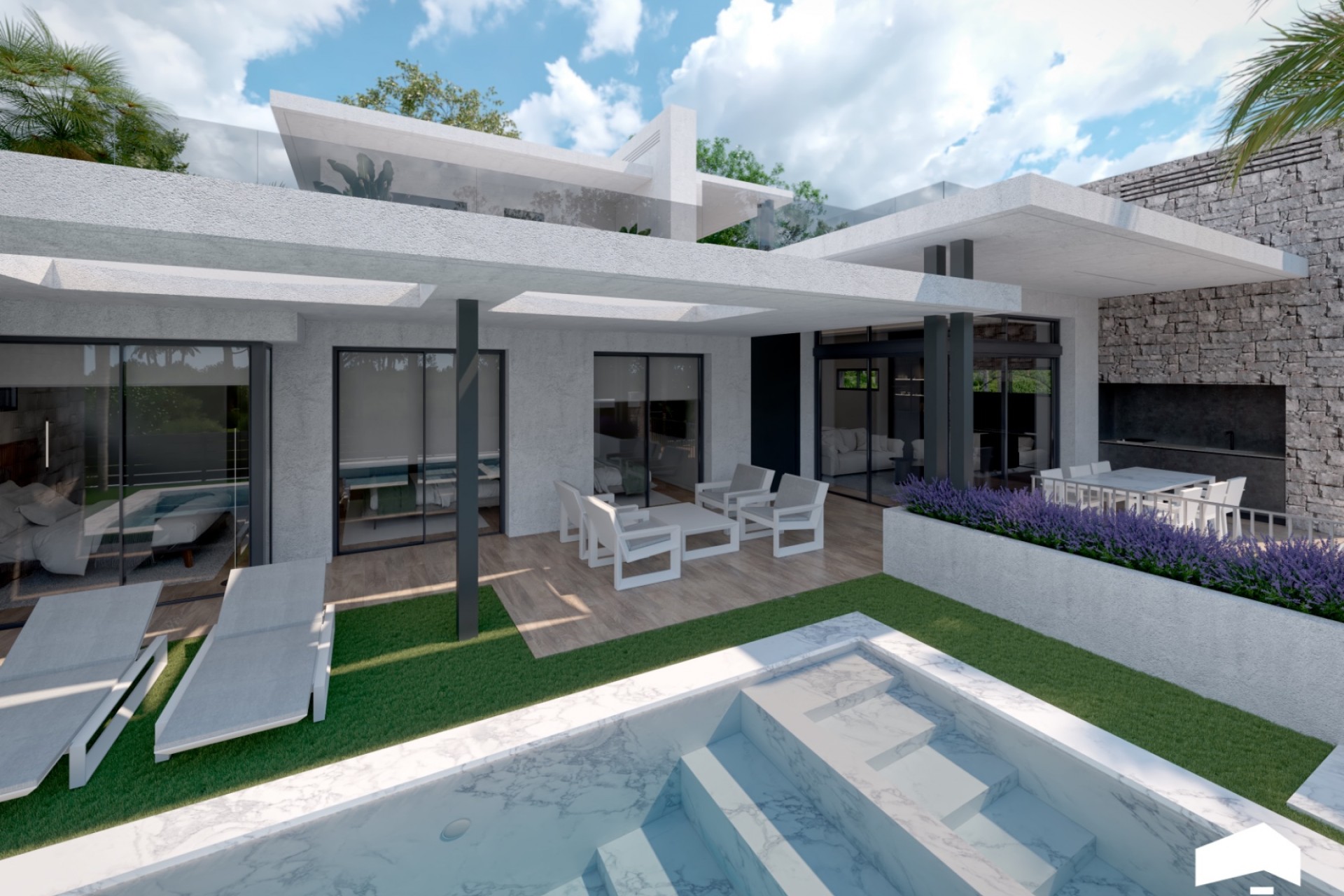 New Build - Villa - Santa Rosalía