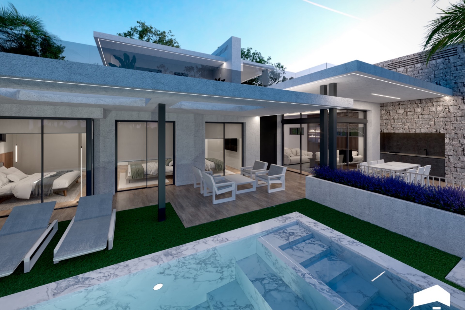 New Build - Villa - Santa Rosalía