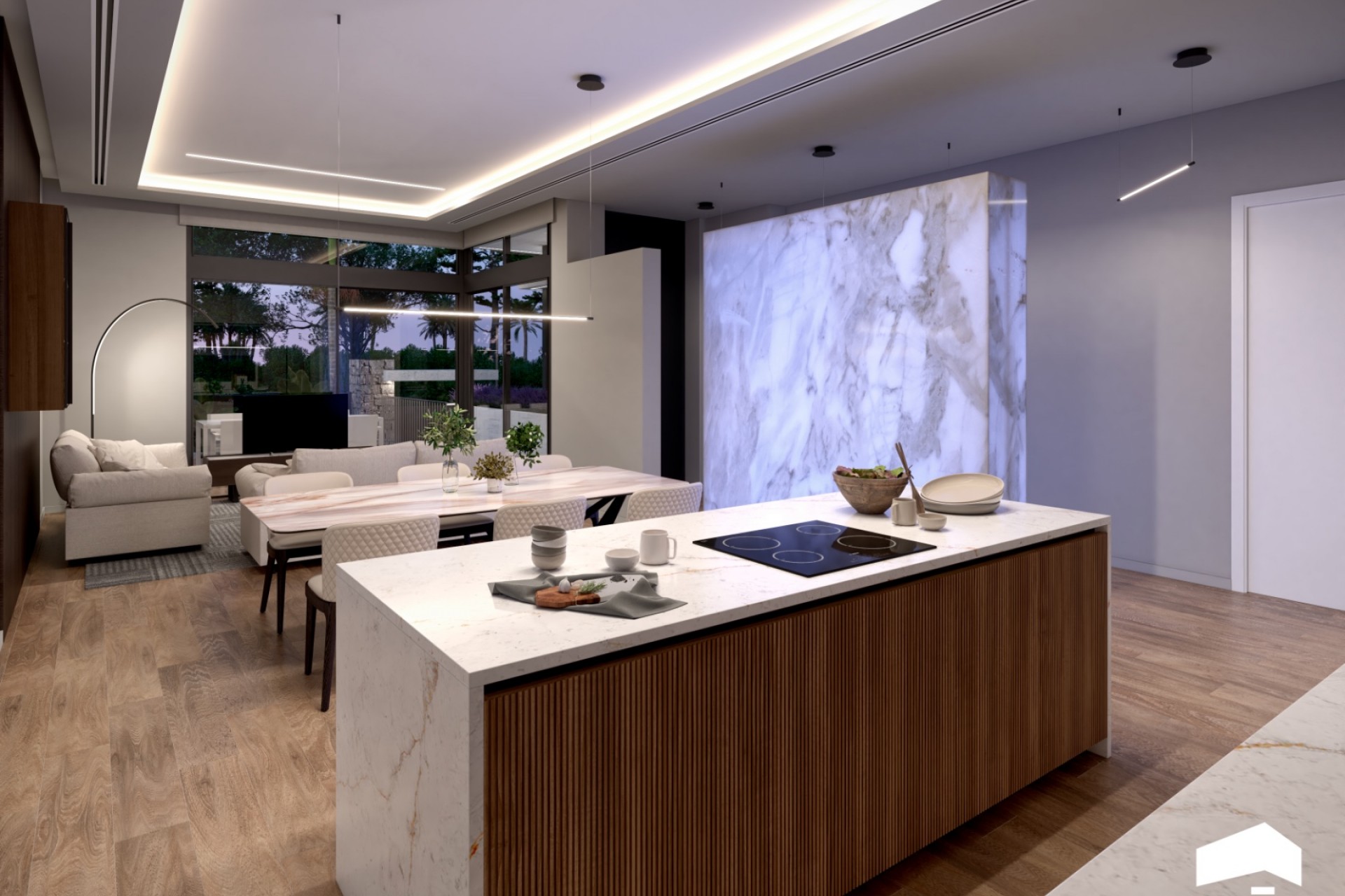 New Build - Villa - Santa Rosalía
