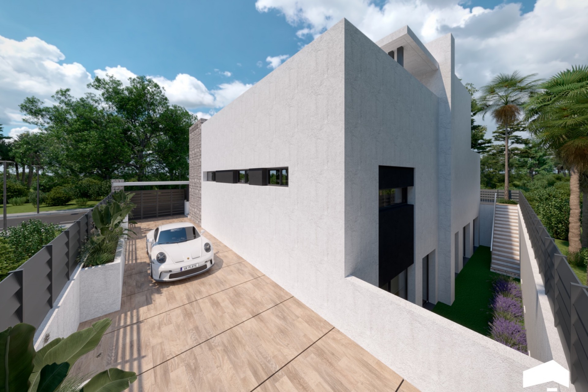 New Build - Villa - Santa Rosalía