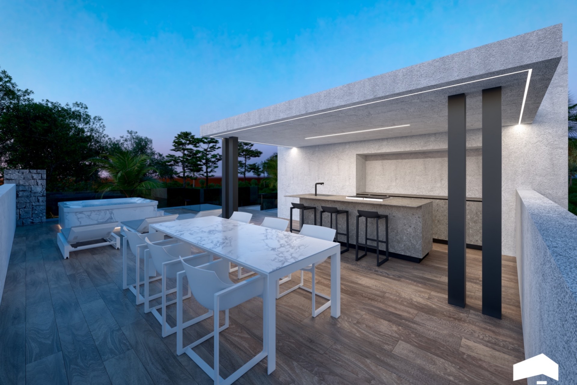 New Build - Villa - Santa Rosalía