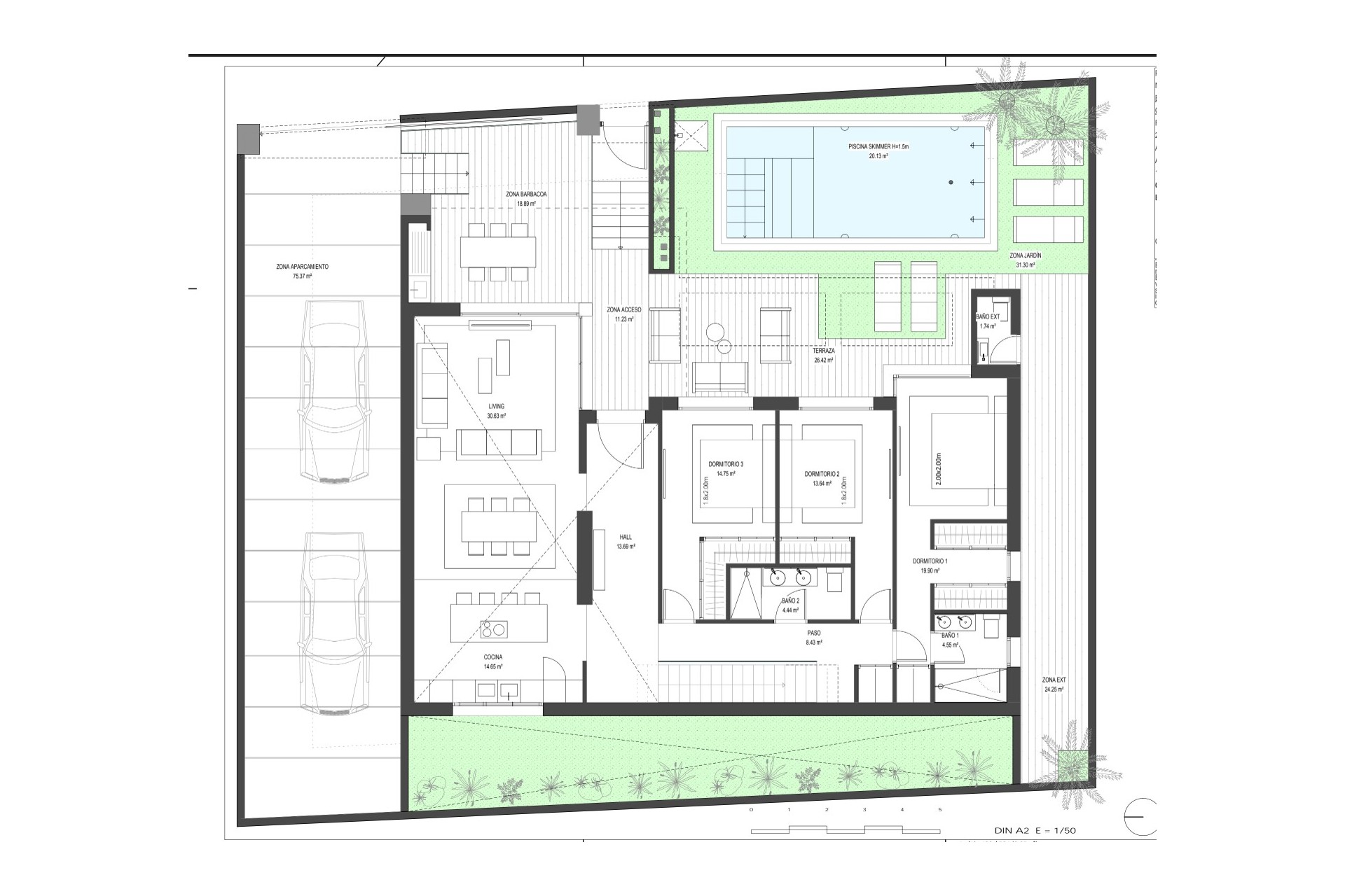 New Build - Villa - Santa Rosalía