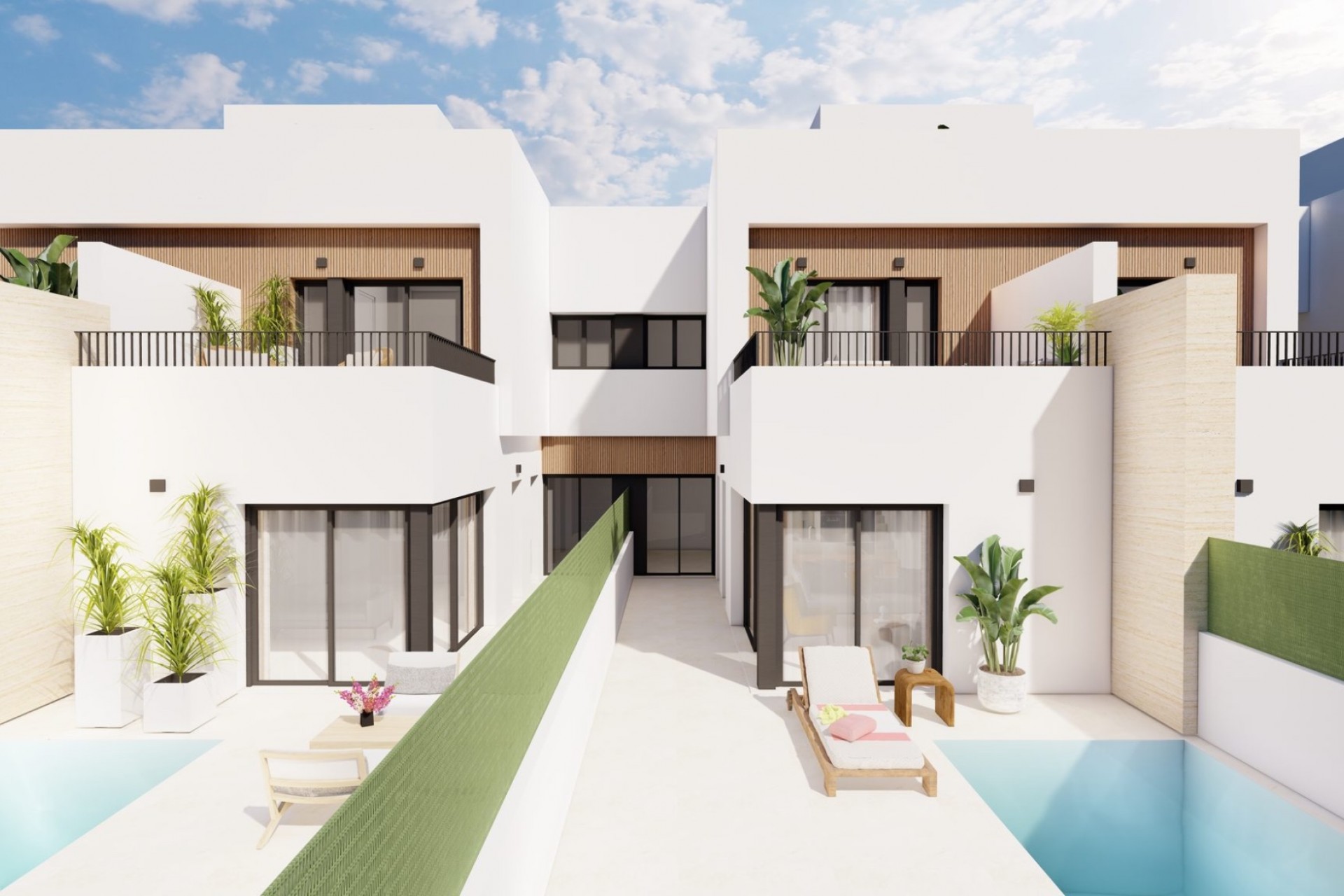 New Build - Villa - Santiago de la Ribera - San Blas