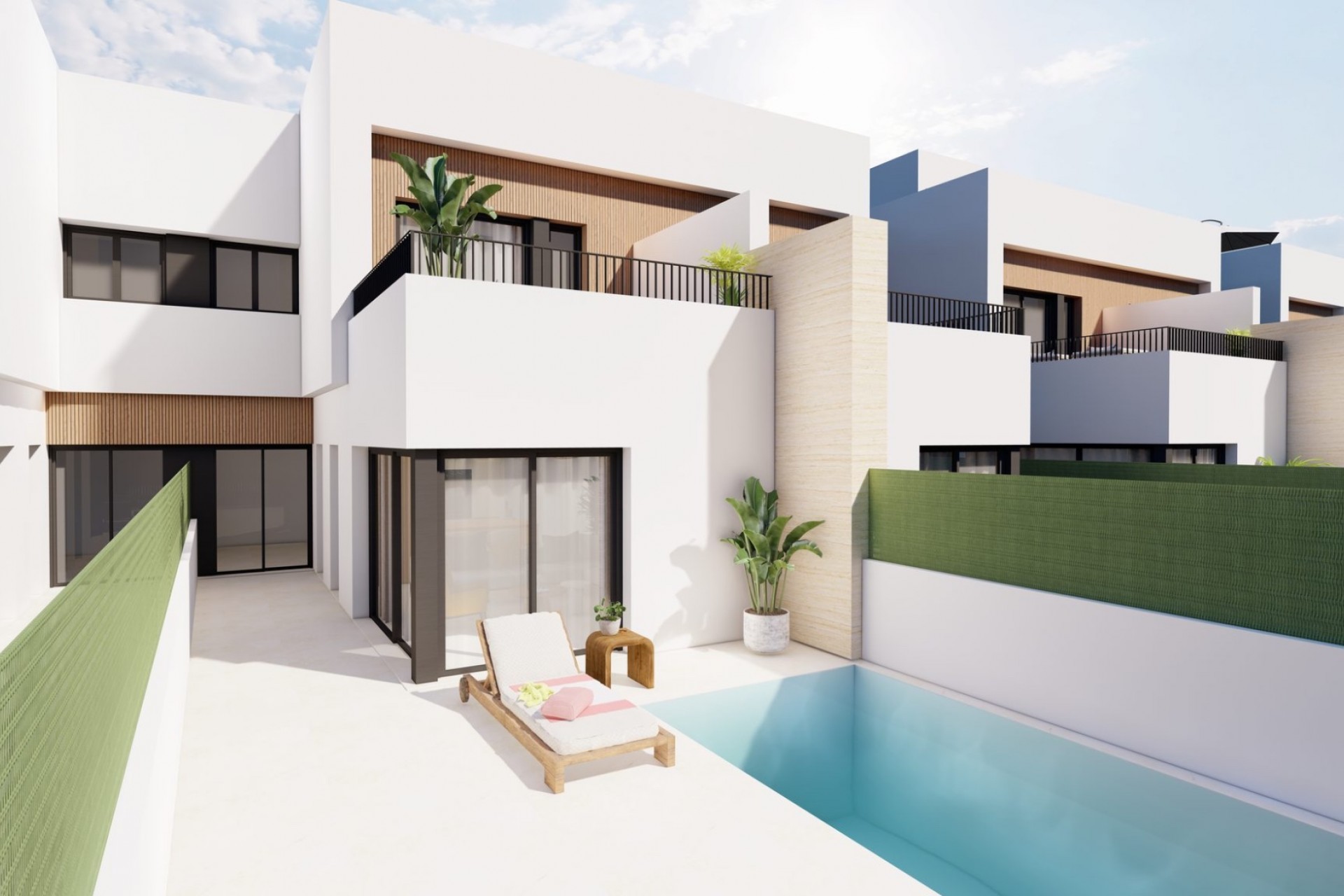 New Build - Villa - Santiago de la Ribera - San Blas