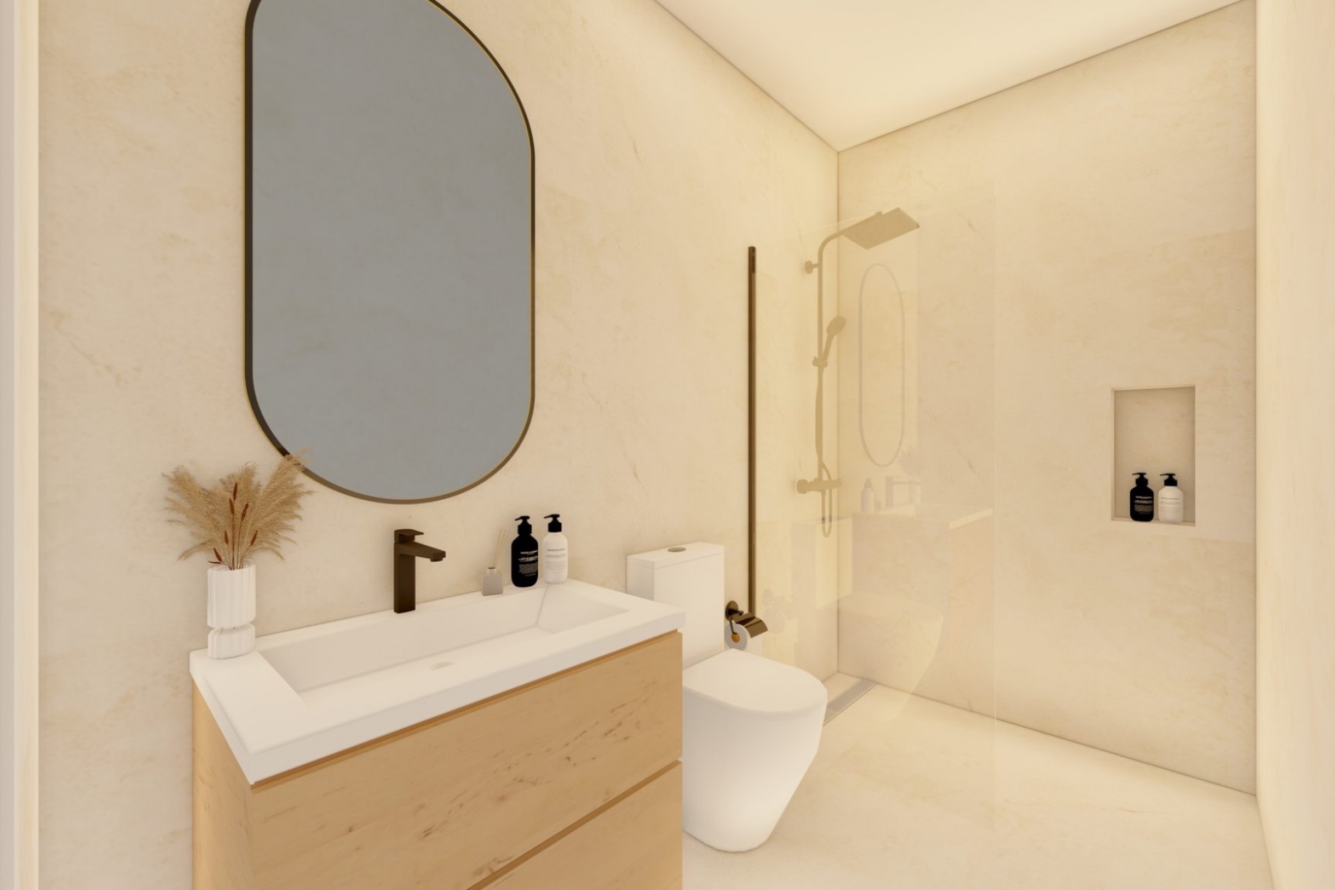 New Build - Villa - Santiago de la Ribera - San Blas