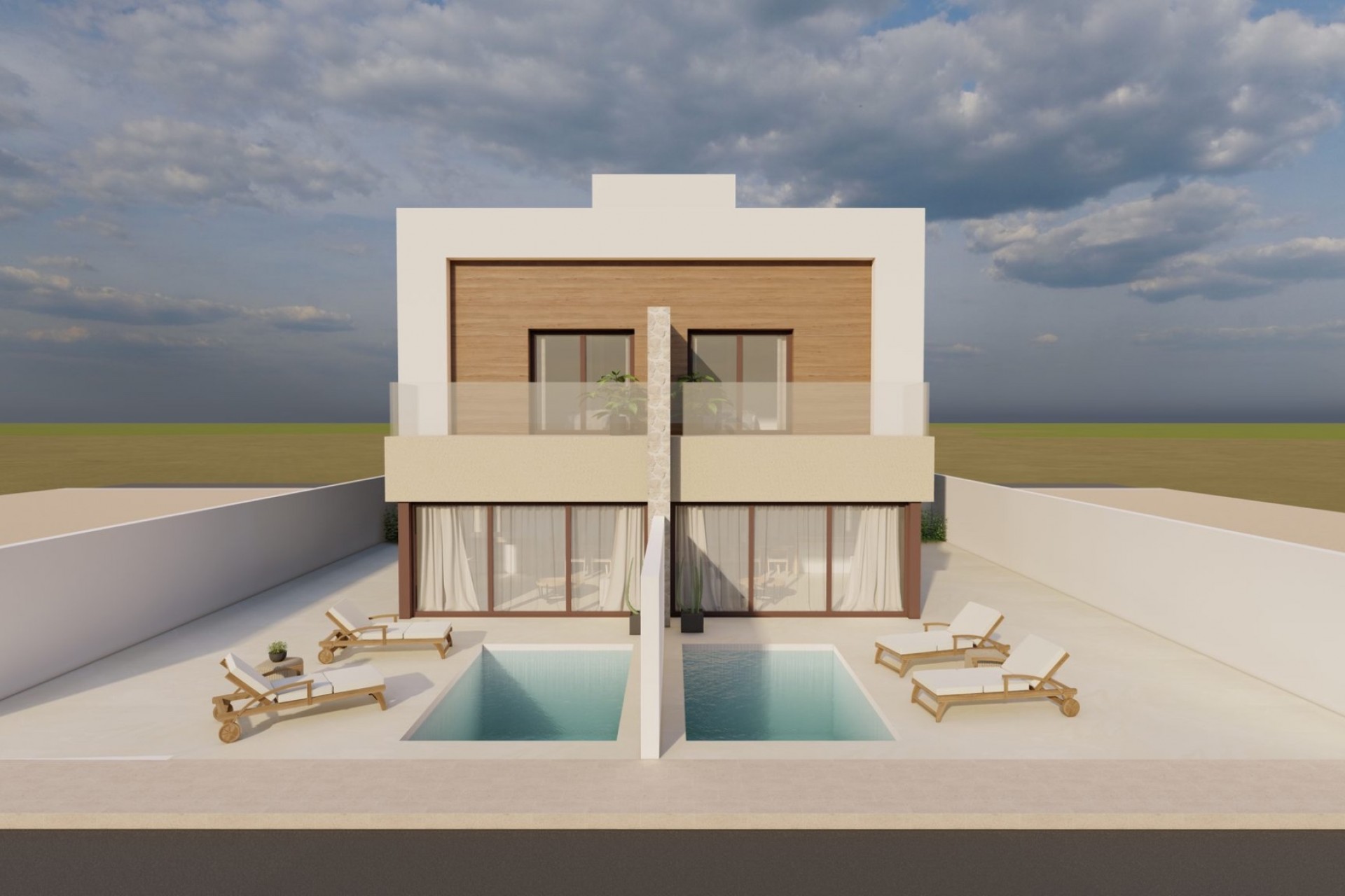 New Build - Villa / Semi semi-detached - San Javier - Santiago De La Ribera