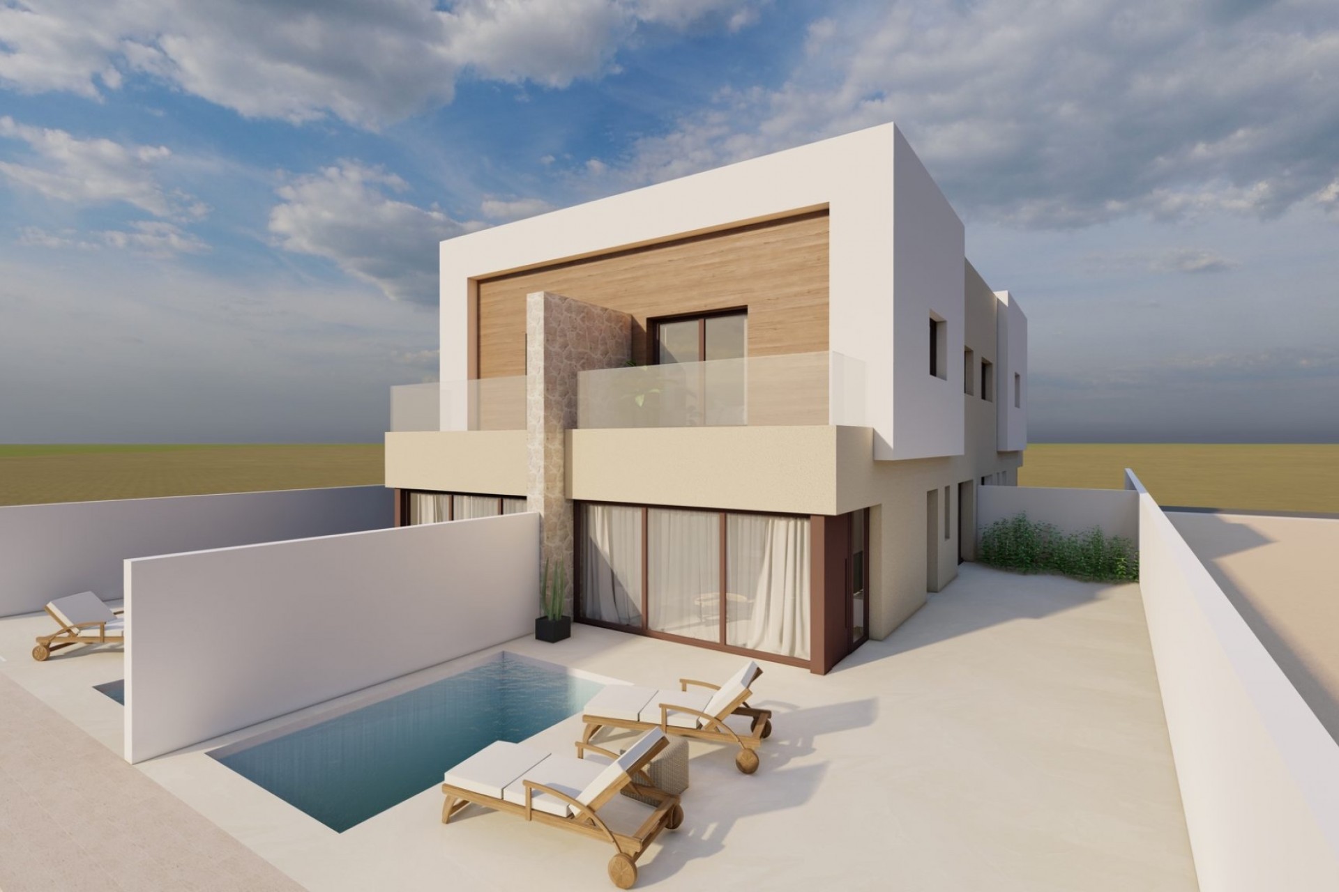 New Build - Villa / Semi semi-detached - San Javier - Santiago De La Ribera
