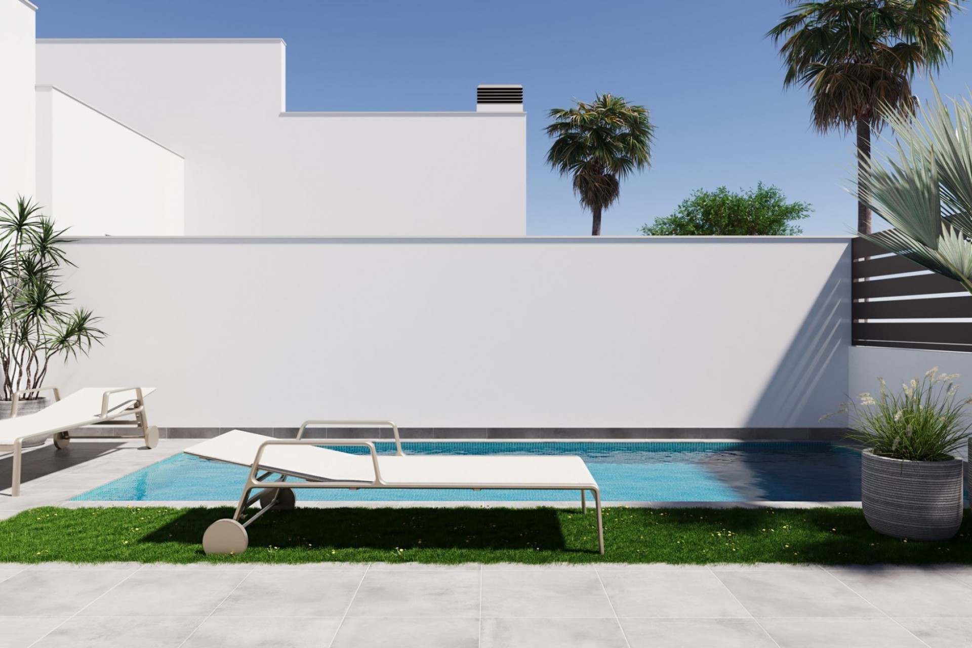 New Build - Villa - Torre Pacheco - El Alba