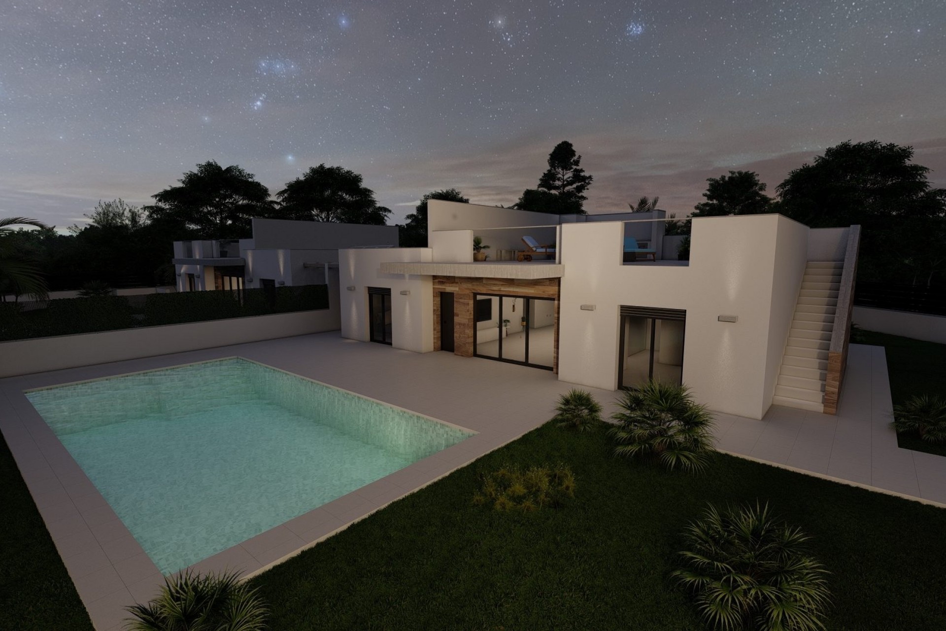 New Build - Villa - Torre Pacheco - El Alba