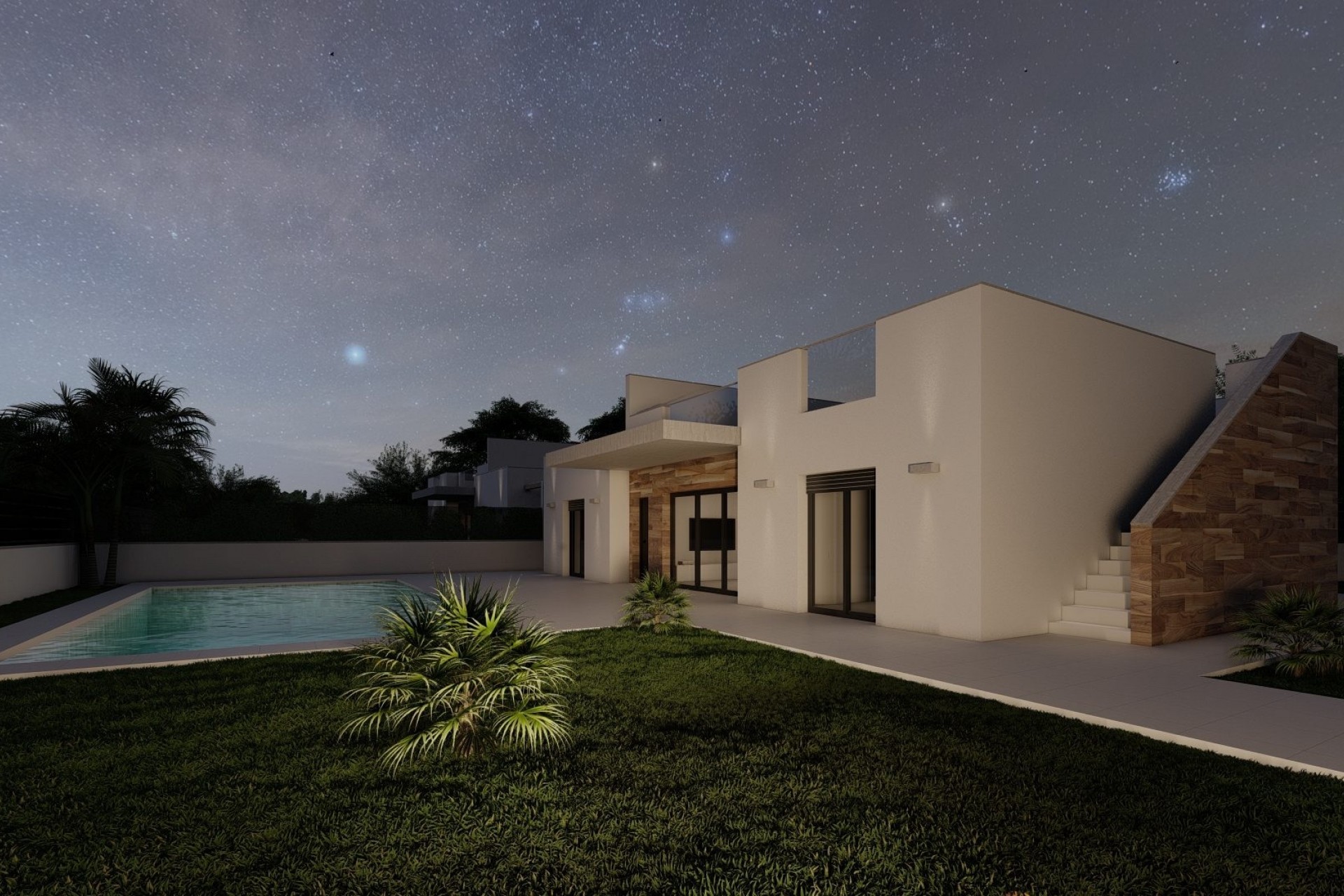 New Build - Villa - Torre Pacheco - El Alba