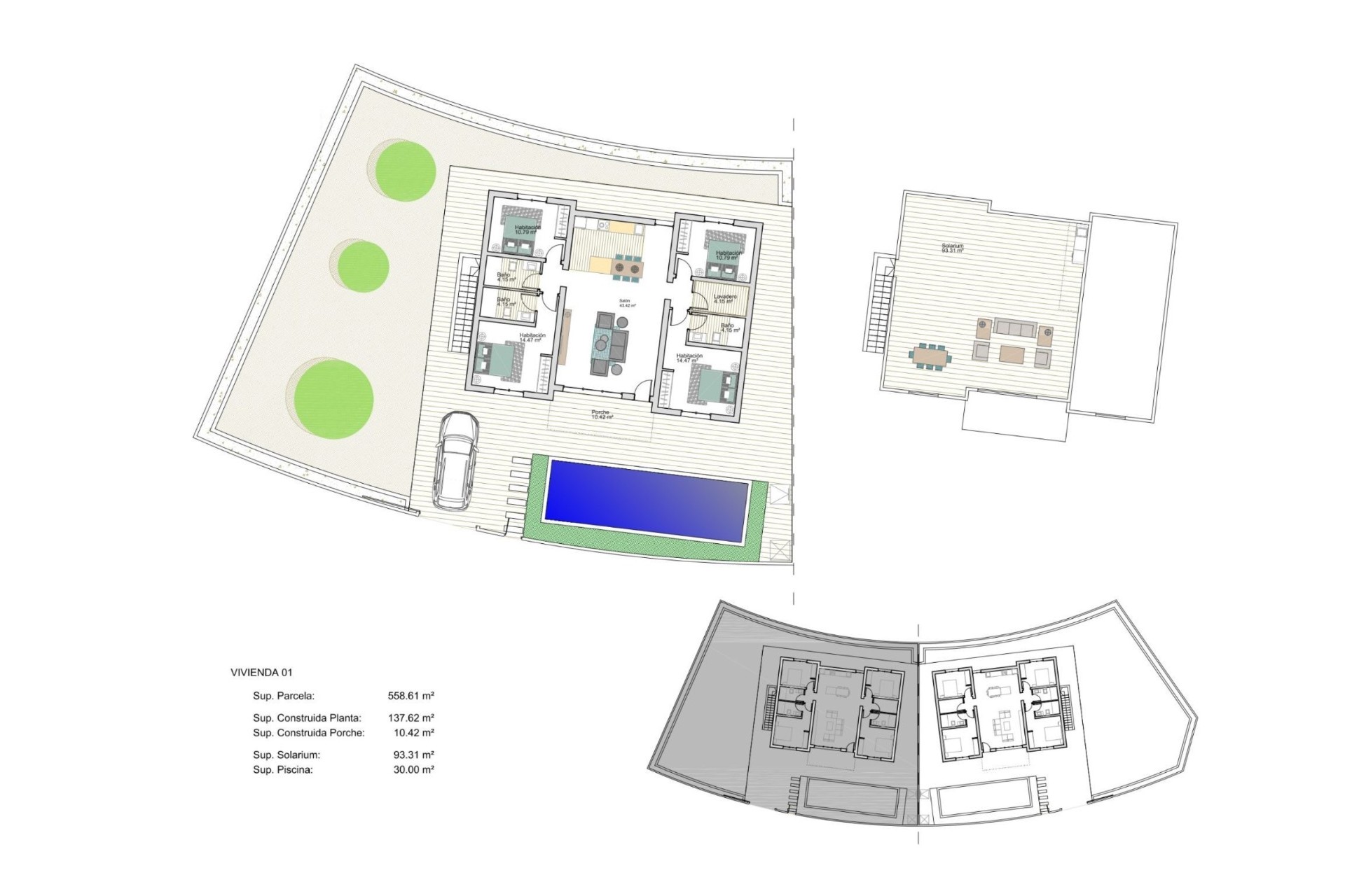 New Build - Villa - Torre Pacheco - El Alba