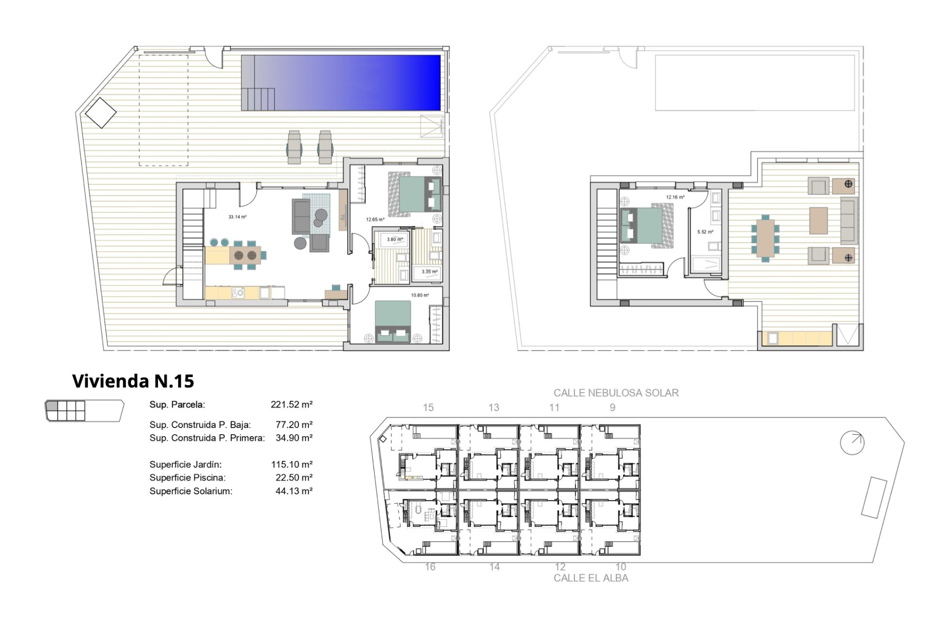New Build - Villa - Torre Pacheco - El Alba