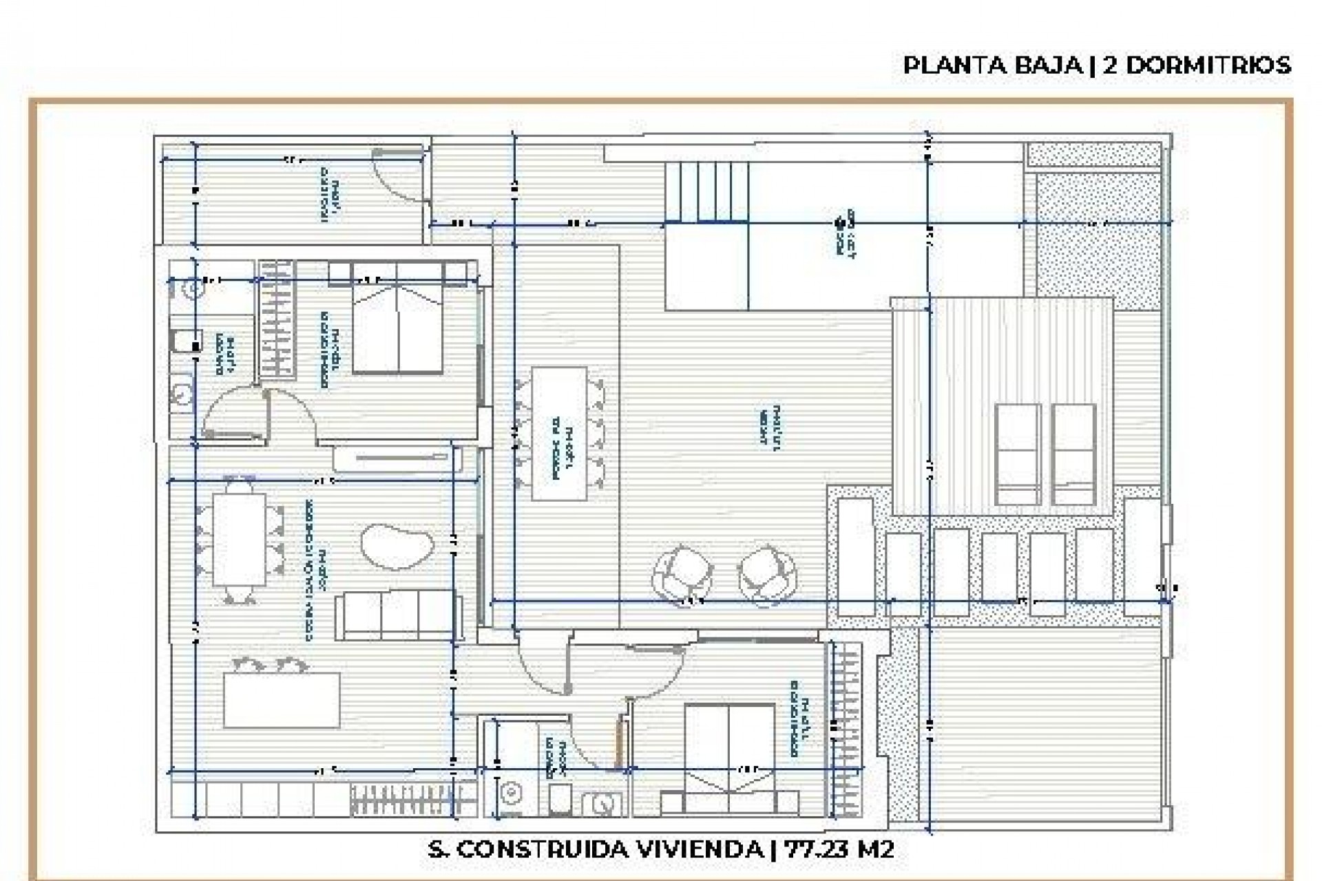 New Build - Villa - Torre Pacheco - Roldán