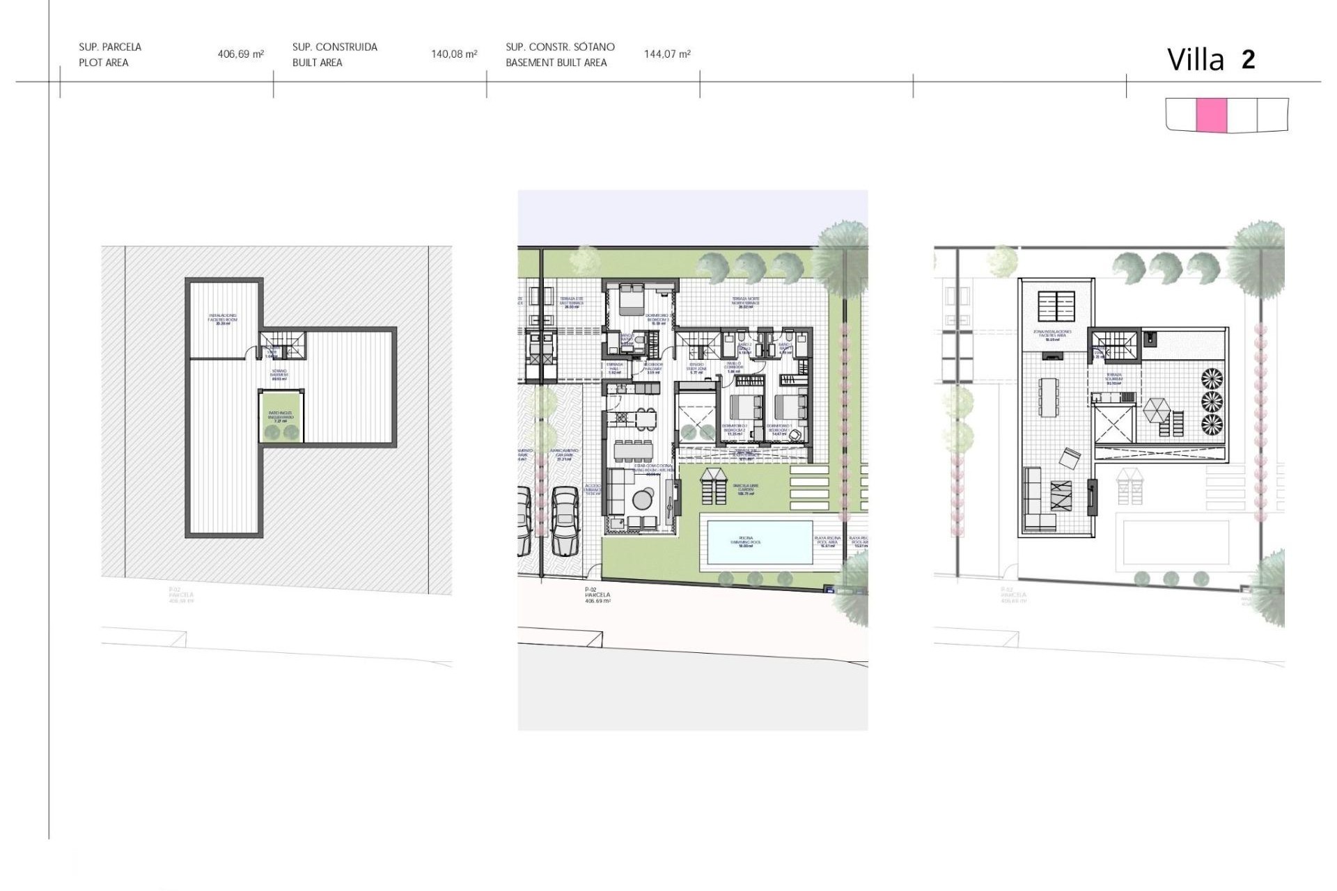 New Build - Villa - Torre Pacheco - Santa Rosalía