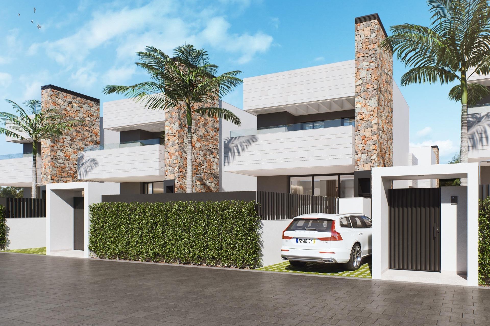 New Build - Villa - Torre Pacheco - Santa Rosalía