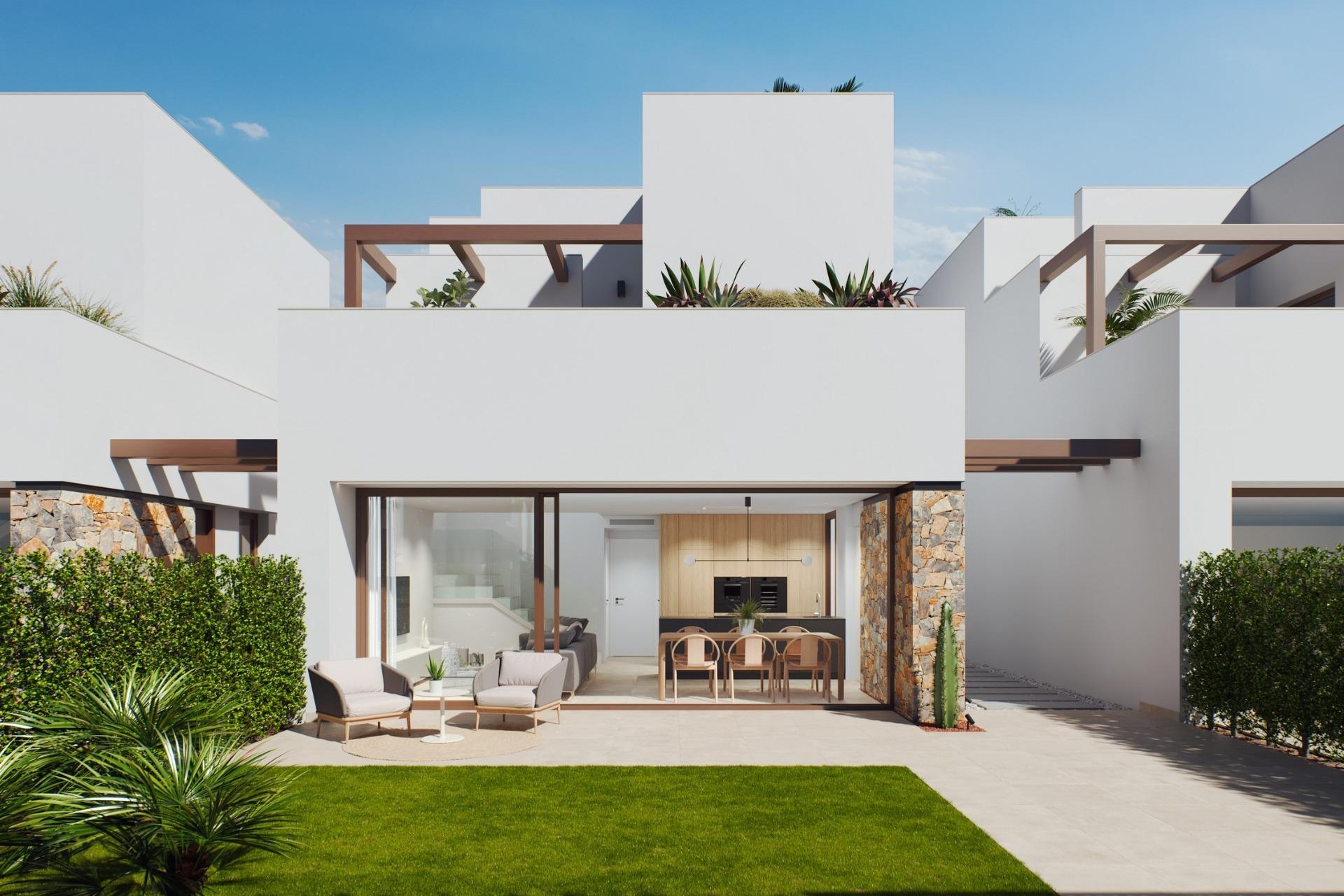 New Build - Villa - Torre Pacheco - Santa Rosalía