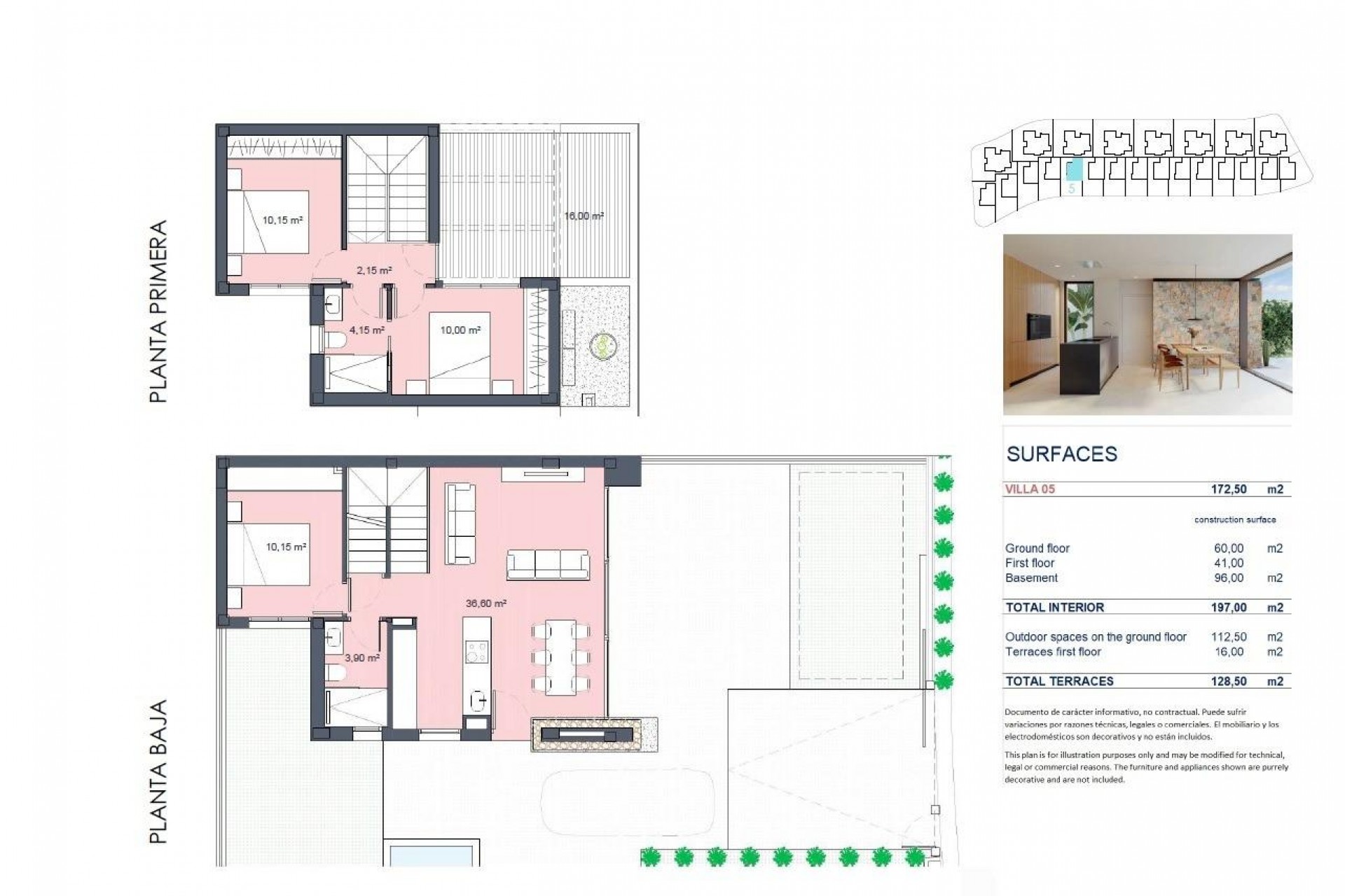 New Build - Villa - Torre Pacheco - Santa Rosalía