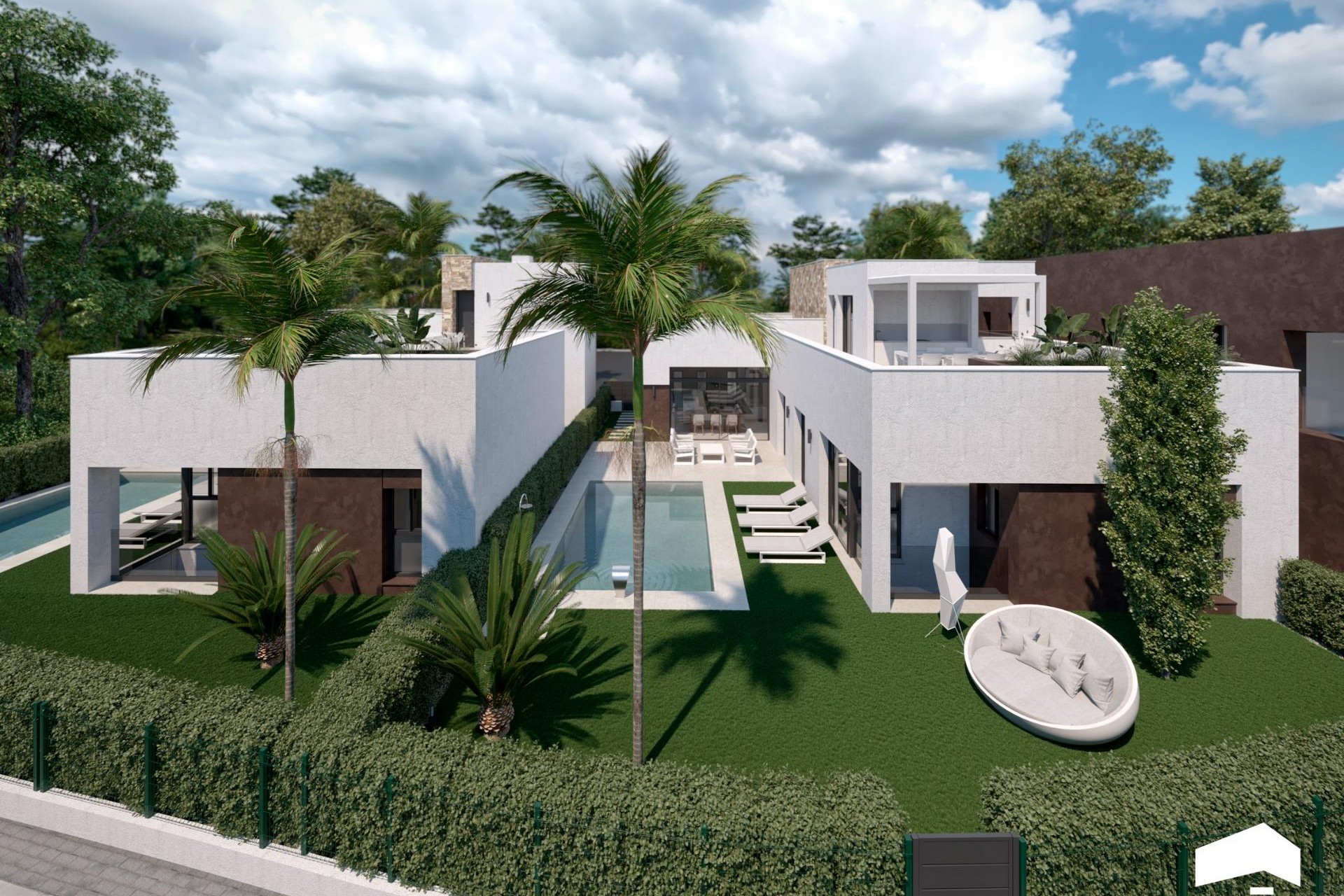 New Build - Villa - Torre Pacheco - Santa Rosalía