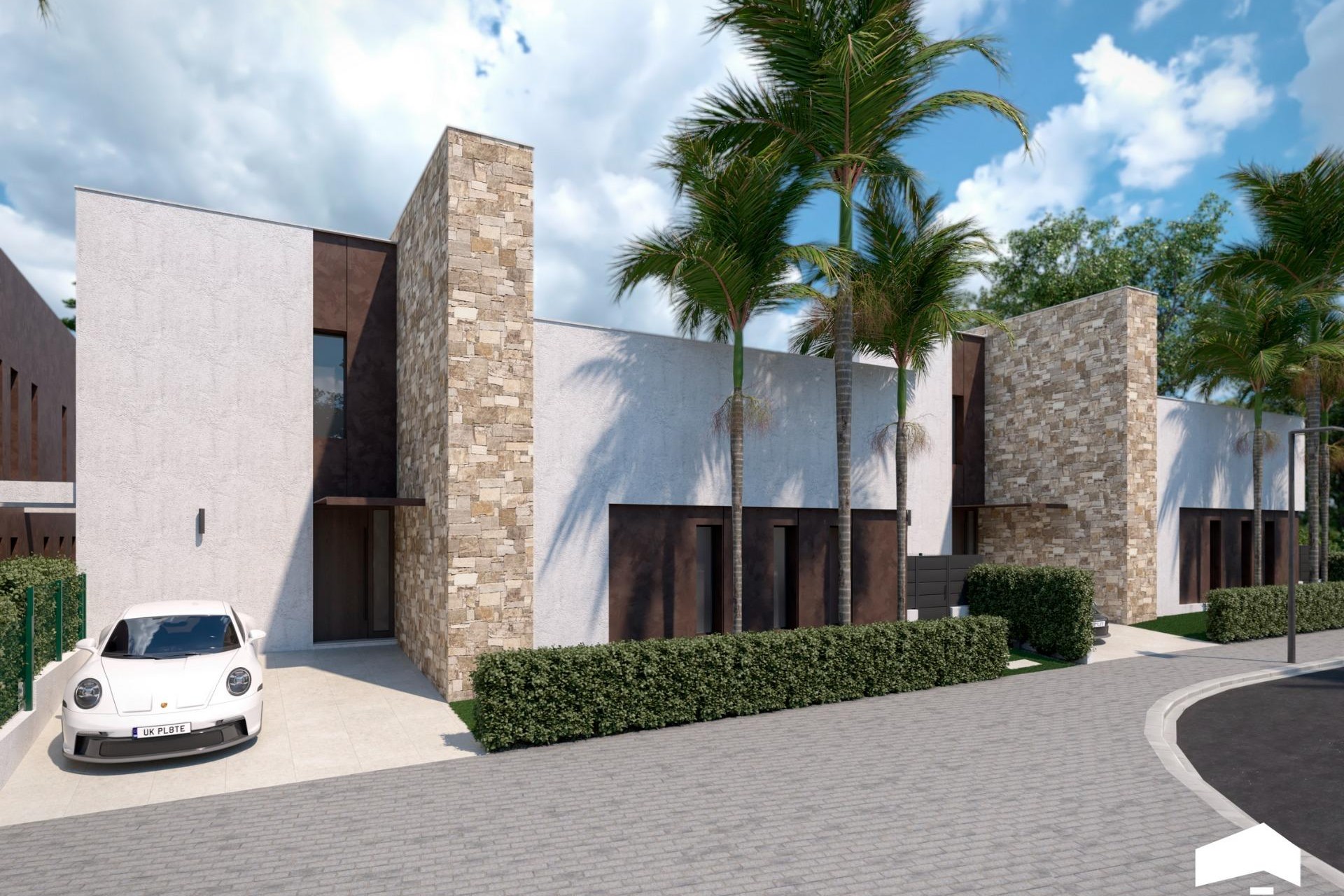 New Build - Villa - Torre Pacheco - Santa Rosalía