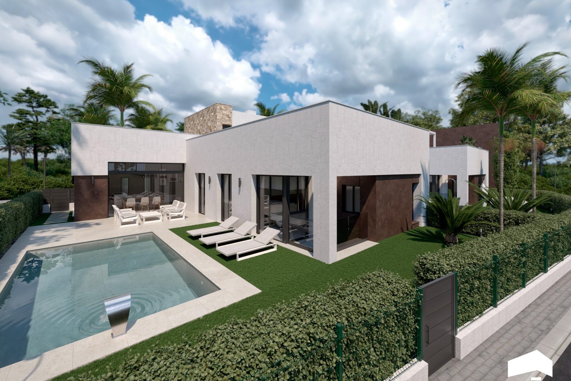 New Build - Villa - Torre Pacheco - Santa Rosalía