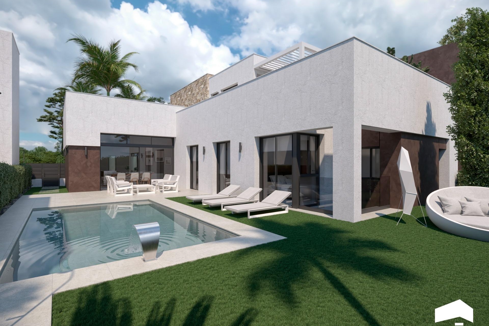 New Build - Villa - Torre Pacheco - Santa Rosalía