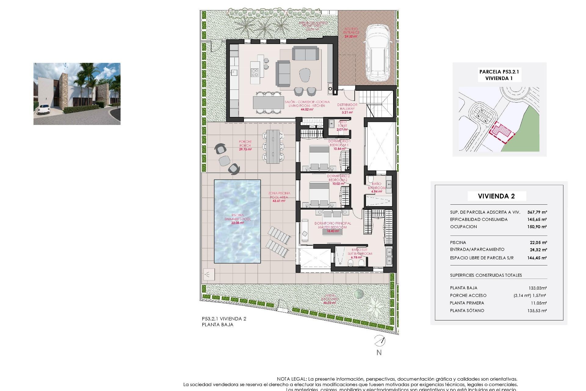 New Build - Villa - Torre Pacheco - Santa Rosalía