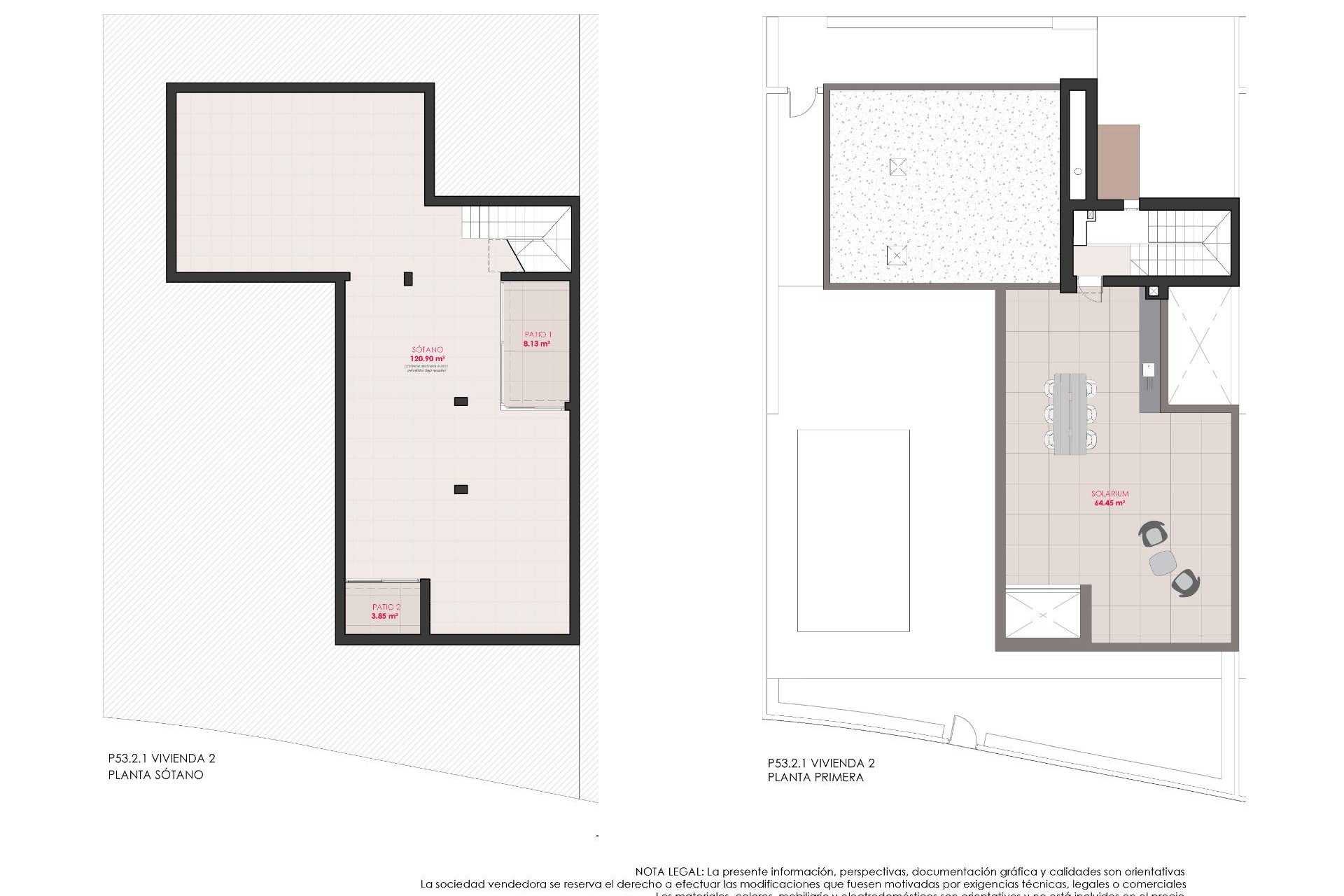 New Build - Villa - Torre Pacheco - Santa Rosalía