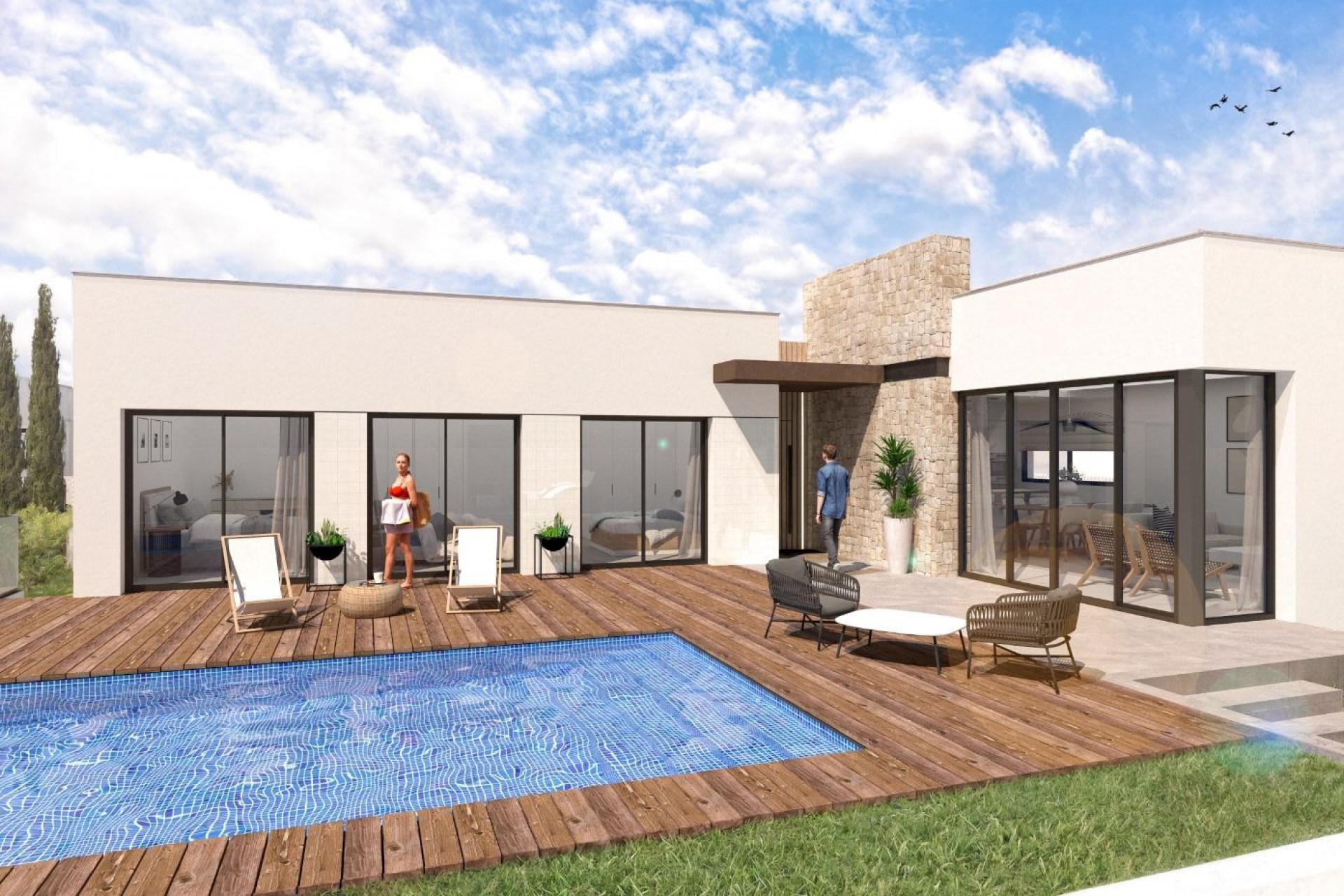 New Build - Villa - Torre Pacheco - Santa Rosalía