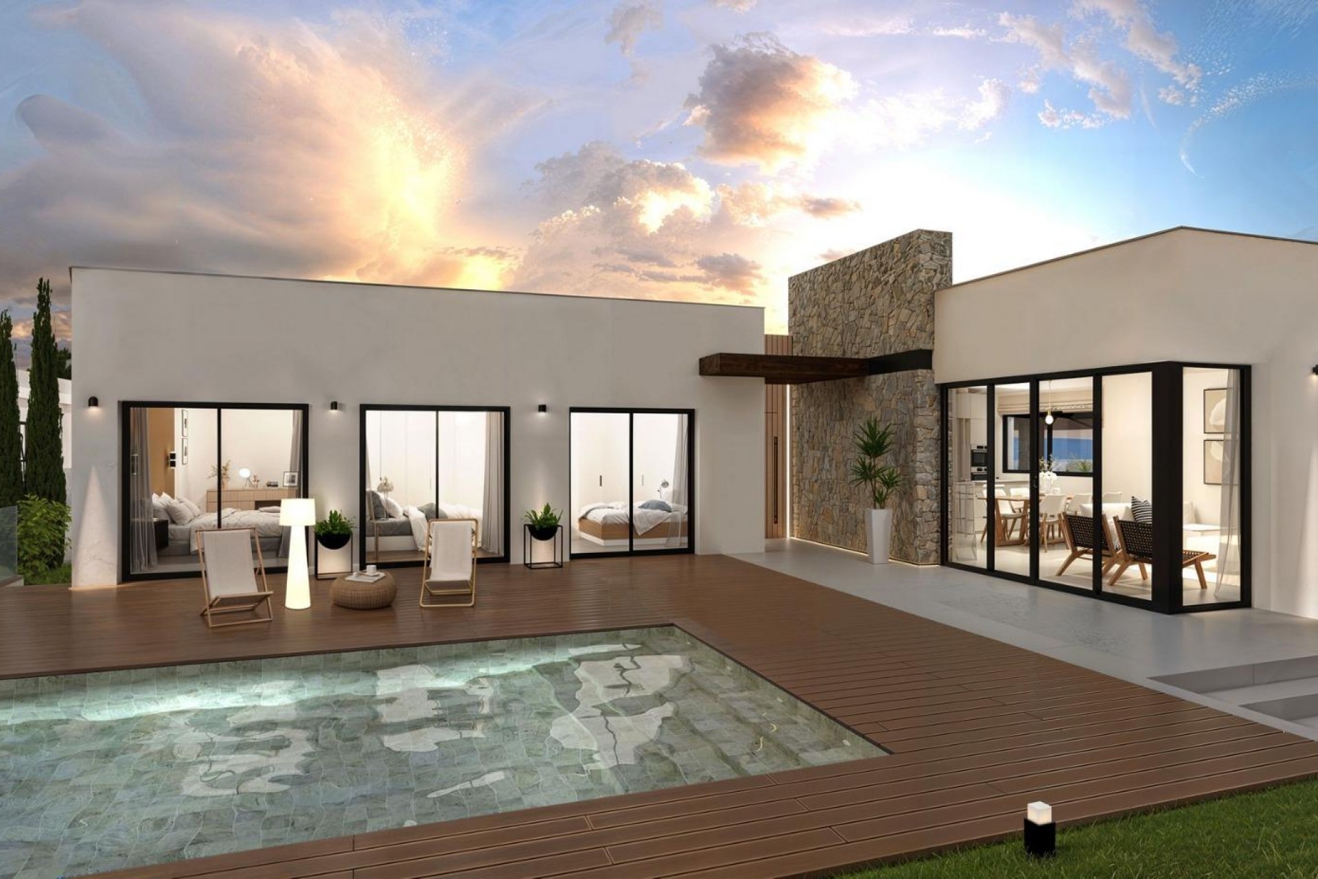 New Build - Villa - Torre Pacheco - Santa Rosalía