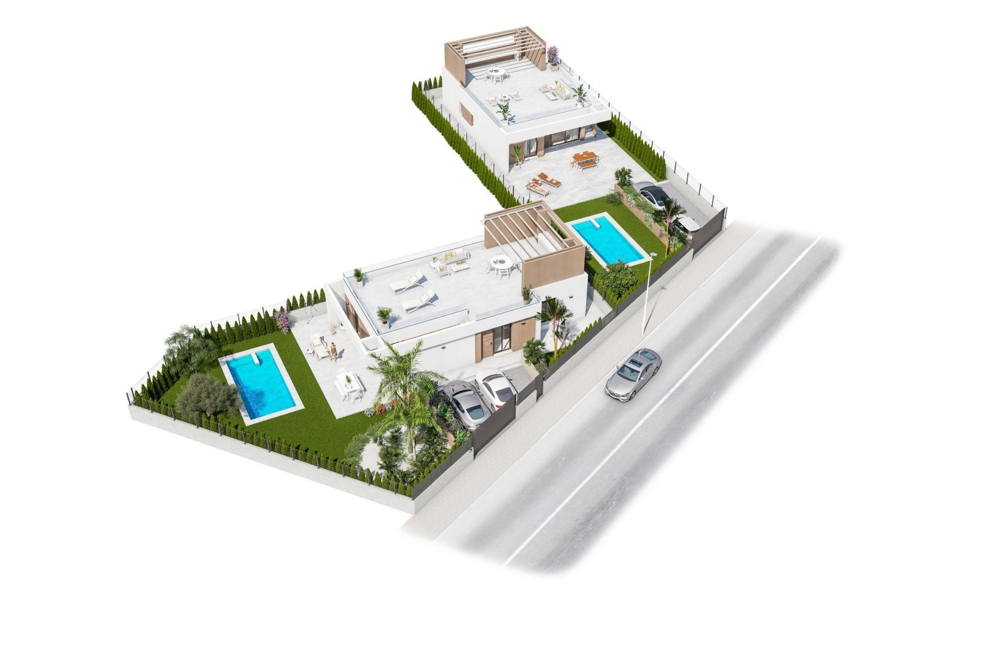 New Build - Villa - Vera - Pueblo Salinas